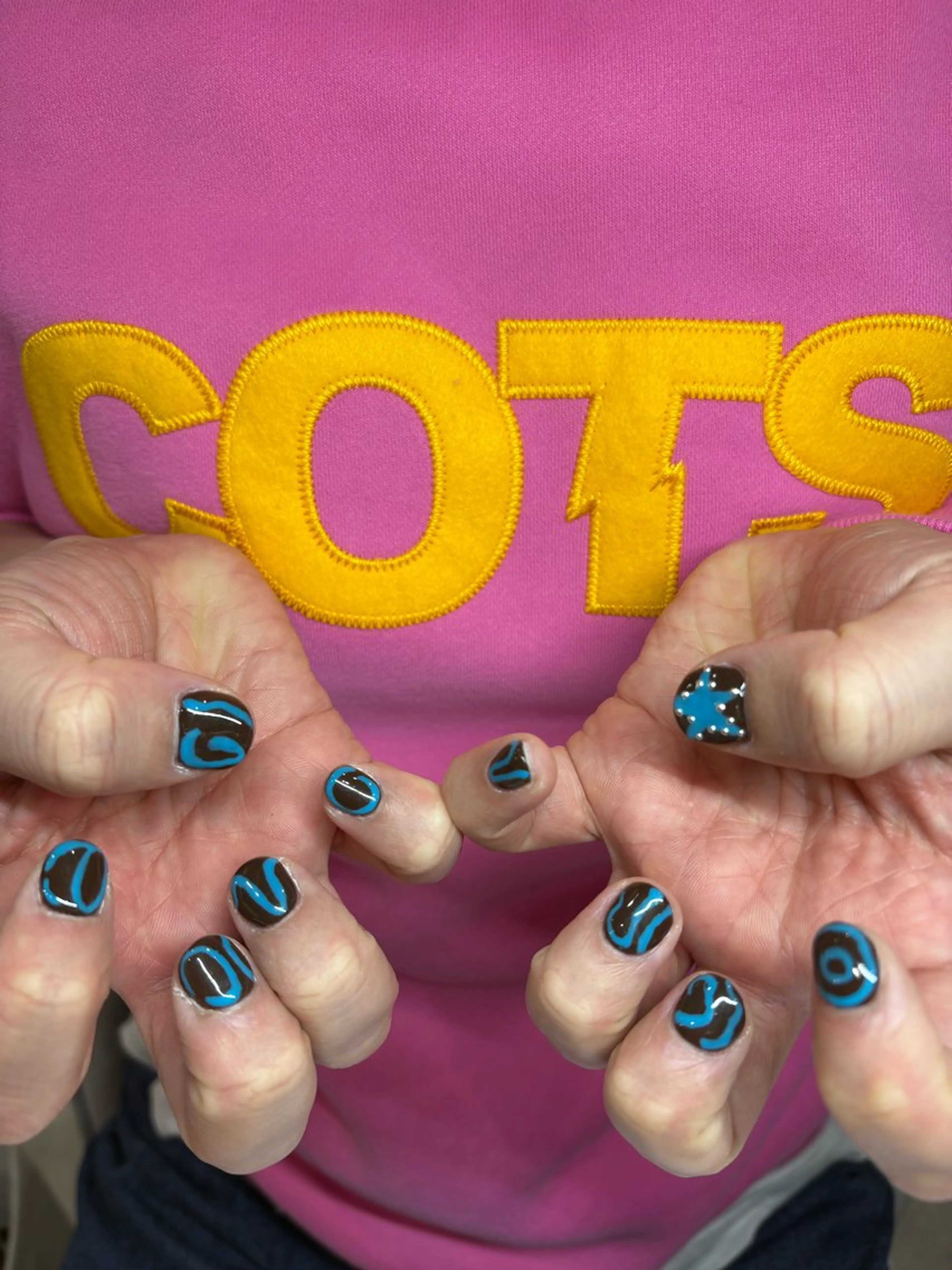 メンズ ネイル ニュアンスネイル ハンドネイル joieange kirariのネイルデザイン