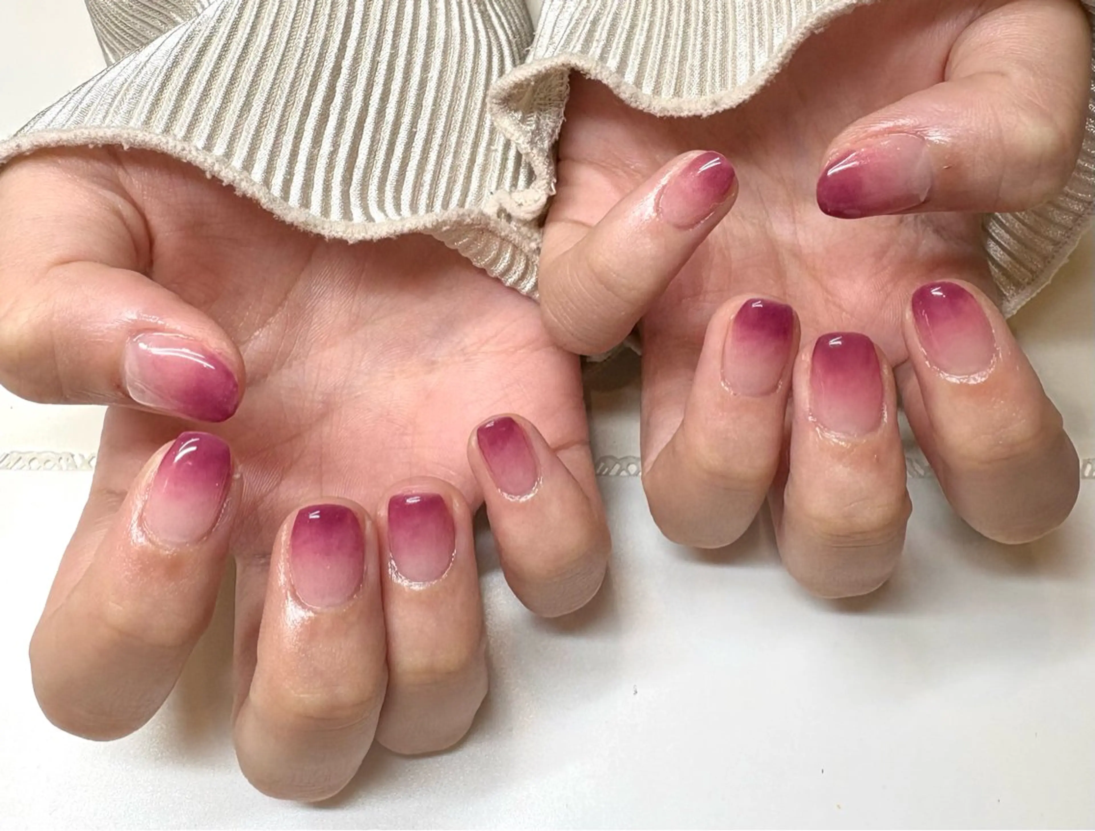 ネイル みぎた かのこのヘアスタイル