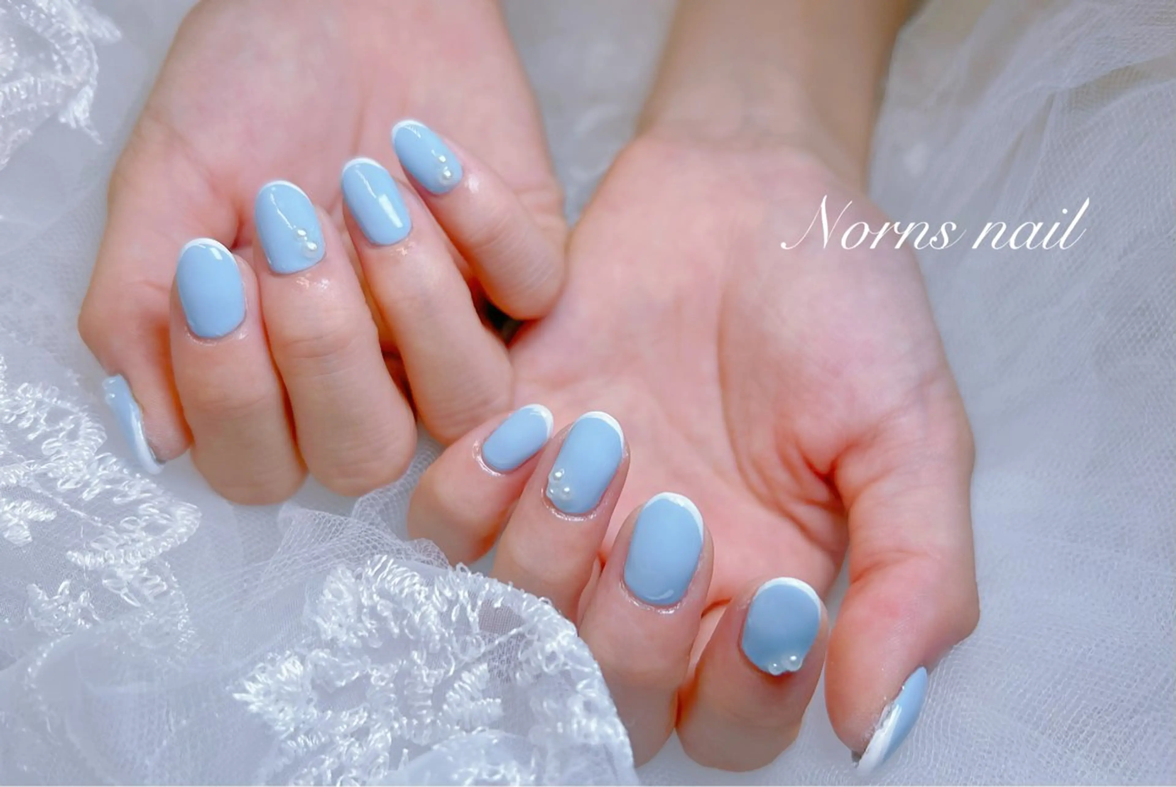 ネイル ハンドネイル Norns nail (猫いるサロン🐈)のネイルデザイン
