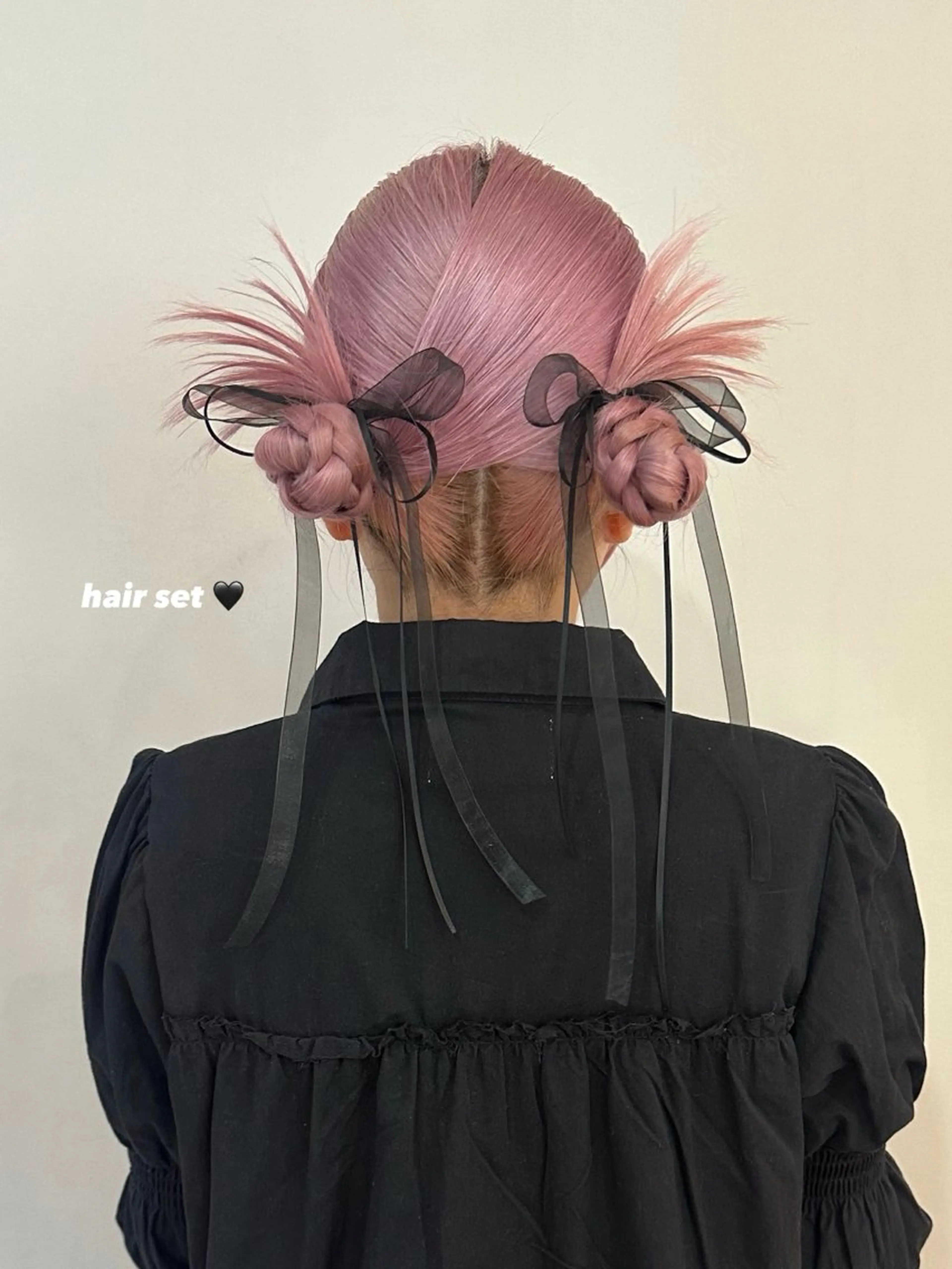 ロング ヘアアレンジ ヘアセット 暖色/レイヤーカット 🌙オノユリカのヘアスタイル