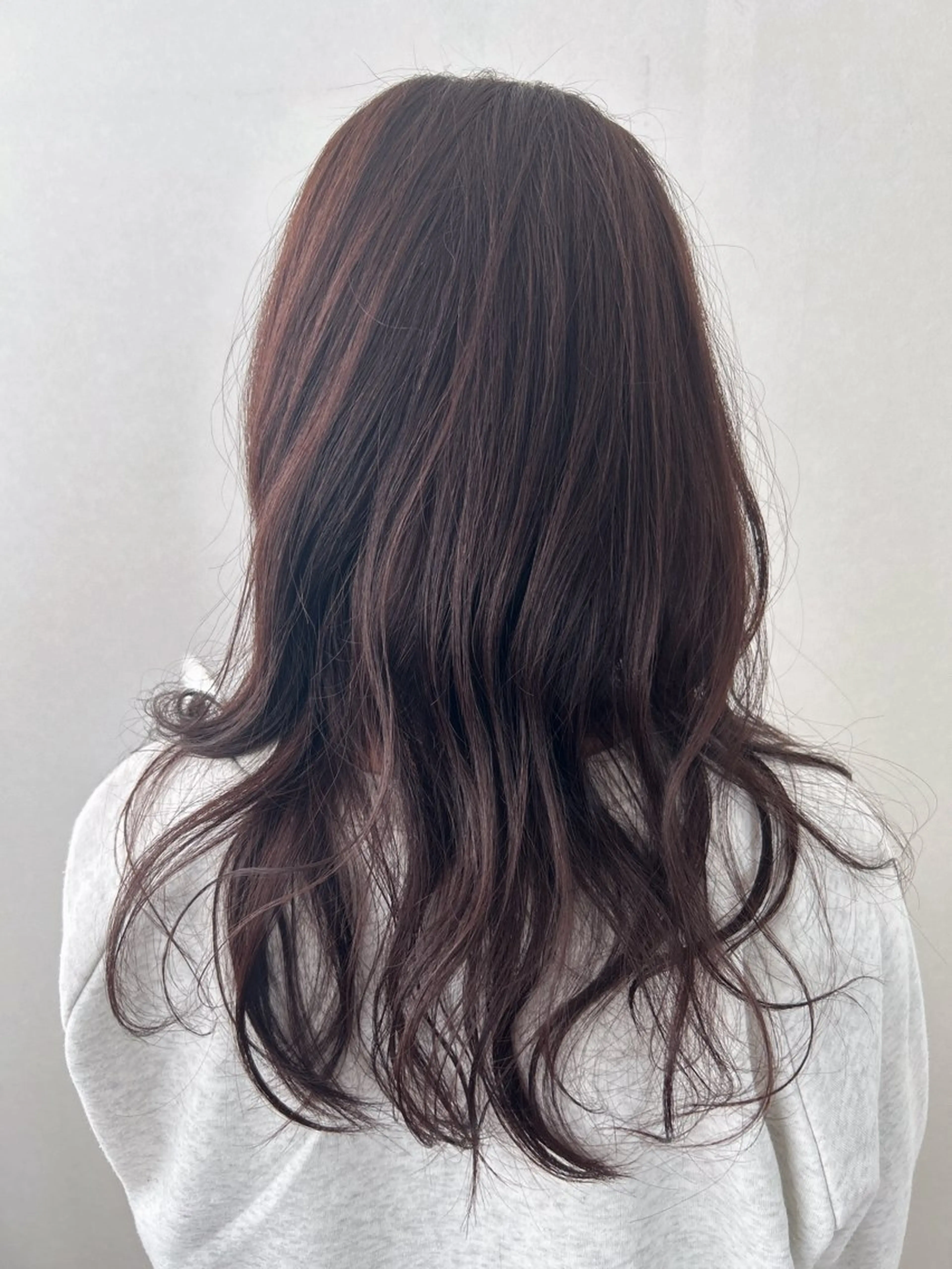 パーマ デジタルパーマ GLanz SHUのヘアスタイル