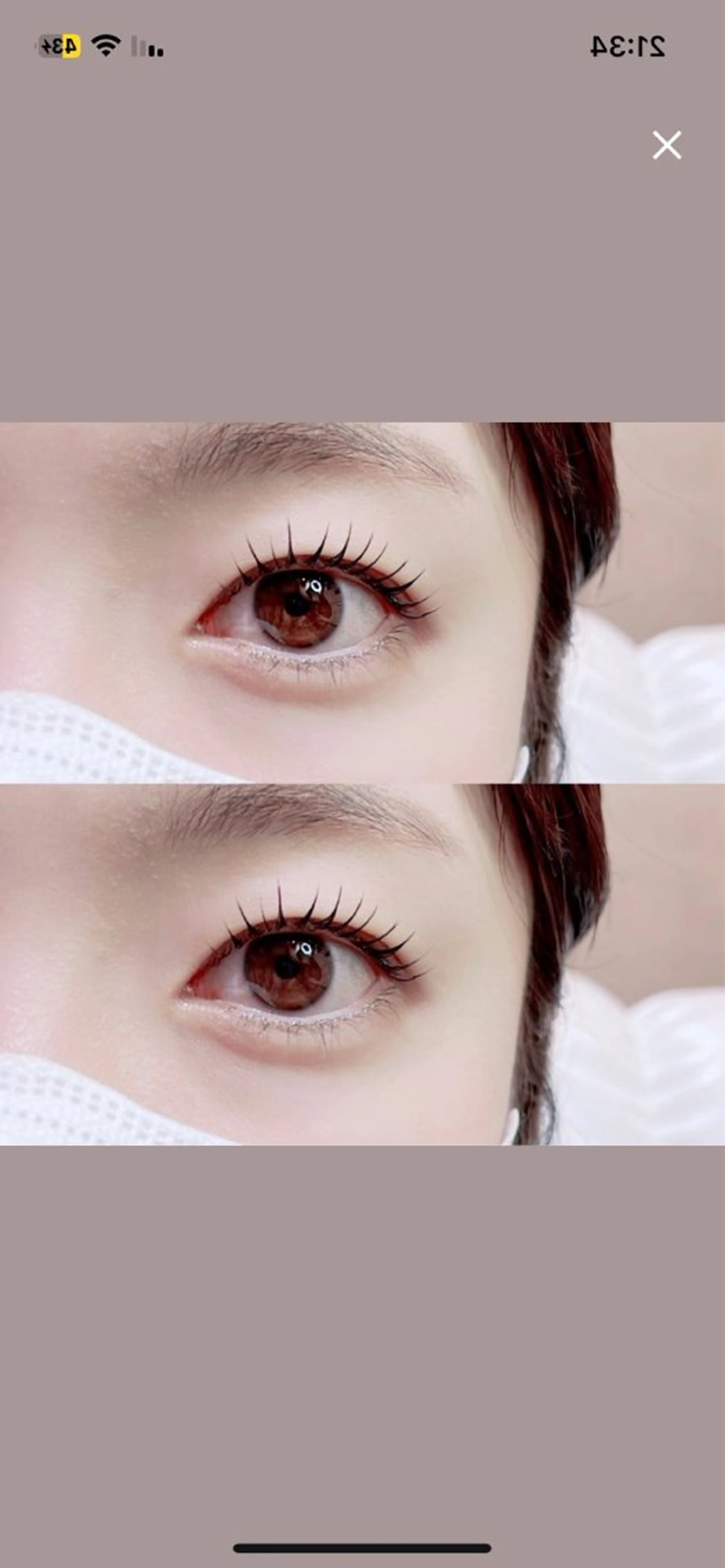 マツエク・マツパ マツパ Lupines ౨ৎ˖⊹ AISAのマツエク・マツパデザイン