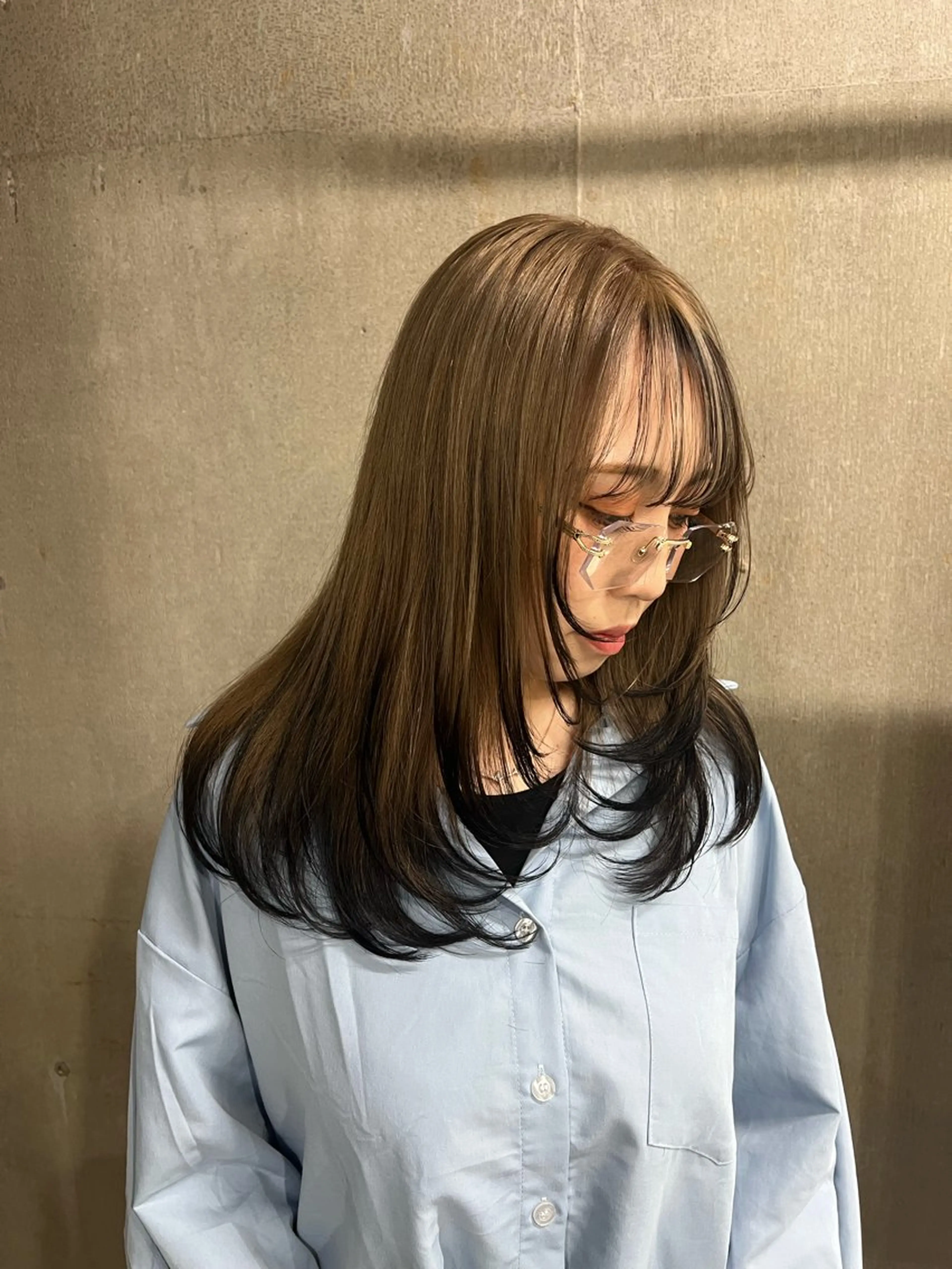 カラー LUCK 船橋のヘアスタイル