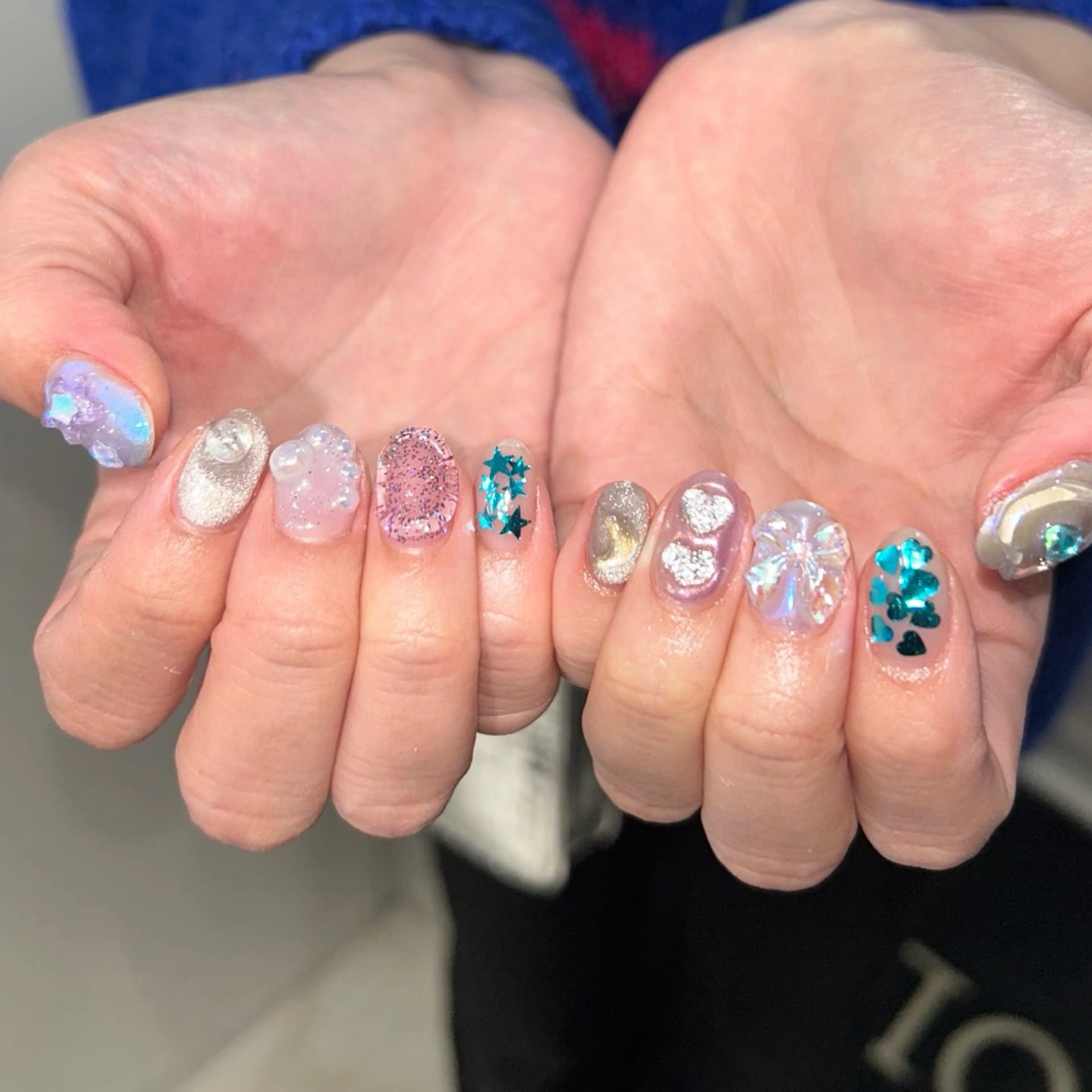 ネイル ハンドネイル MODA MANAMIᵕ̈のネイルデザイン