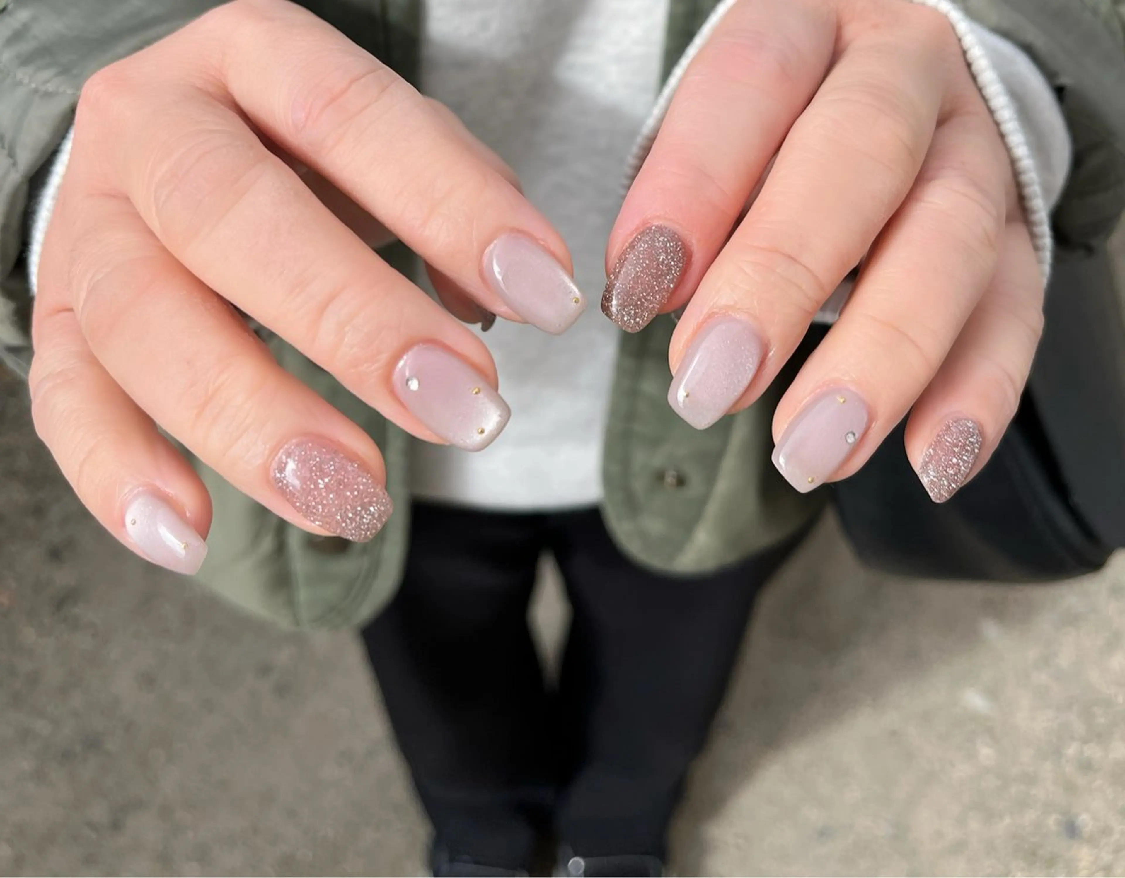 ネイル ハンドネイル Lofi nails ゆきこのネイルデザイン