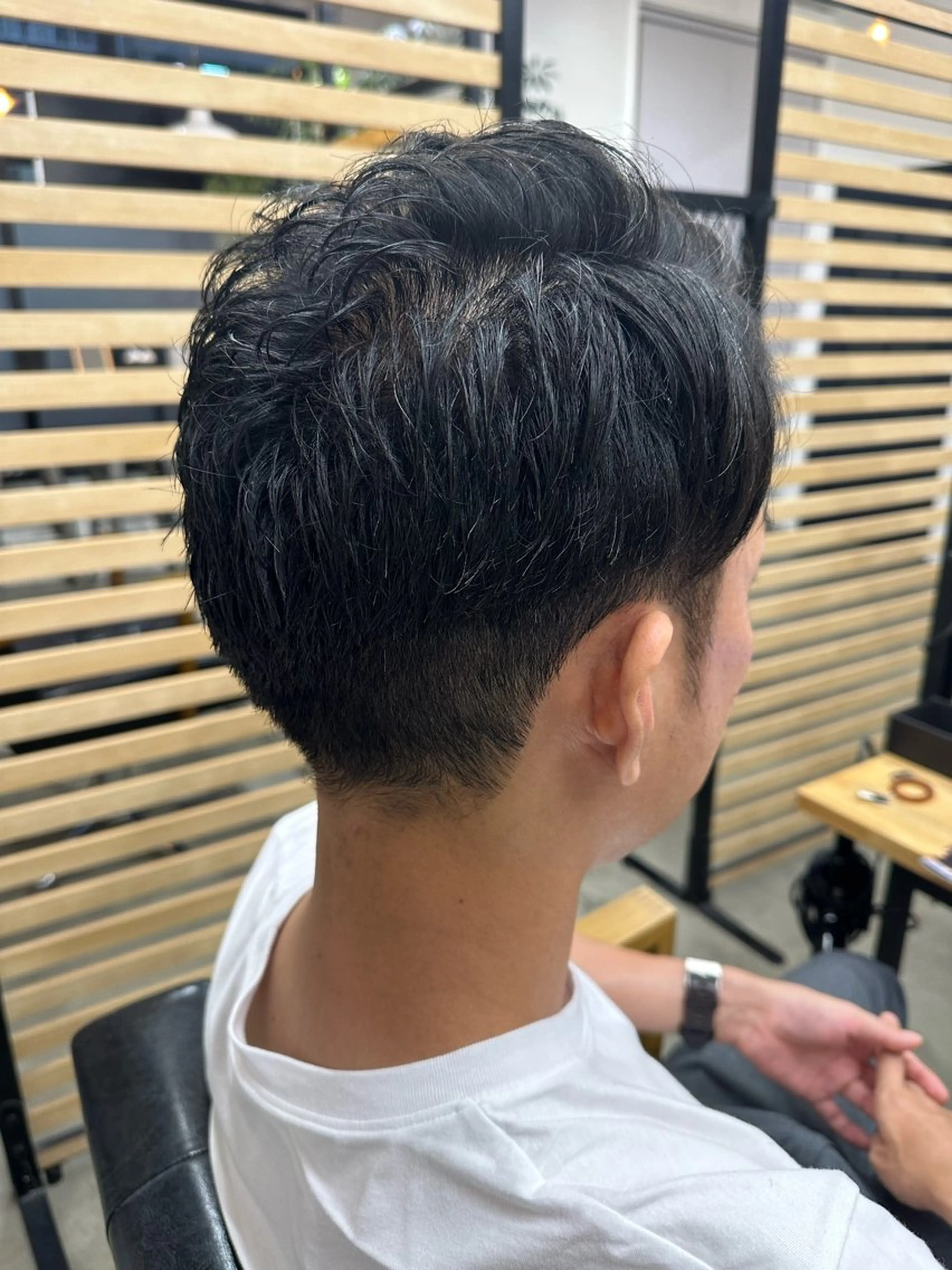 ショート メンズ カット ⟡ メンズカット ⟡平沢💈🔥のヘアスタイル