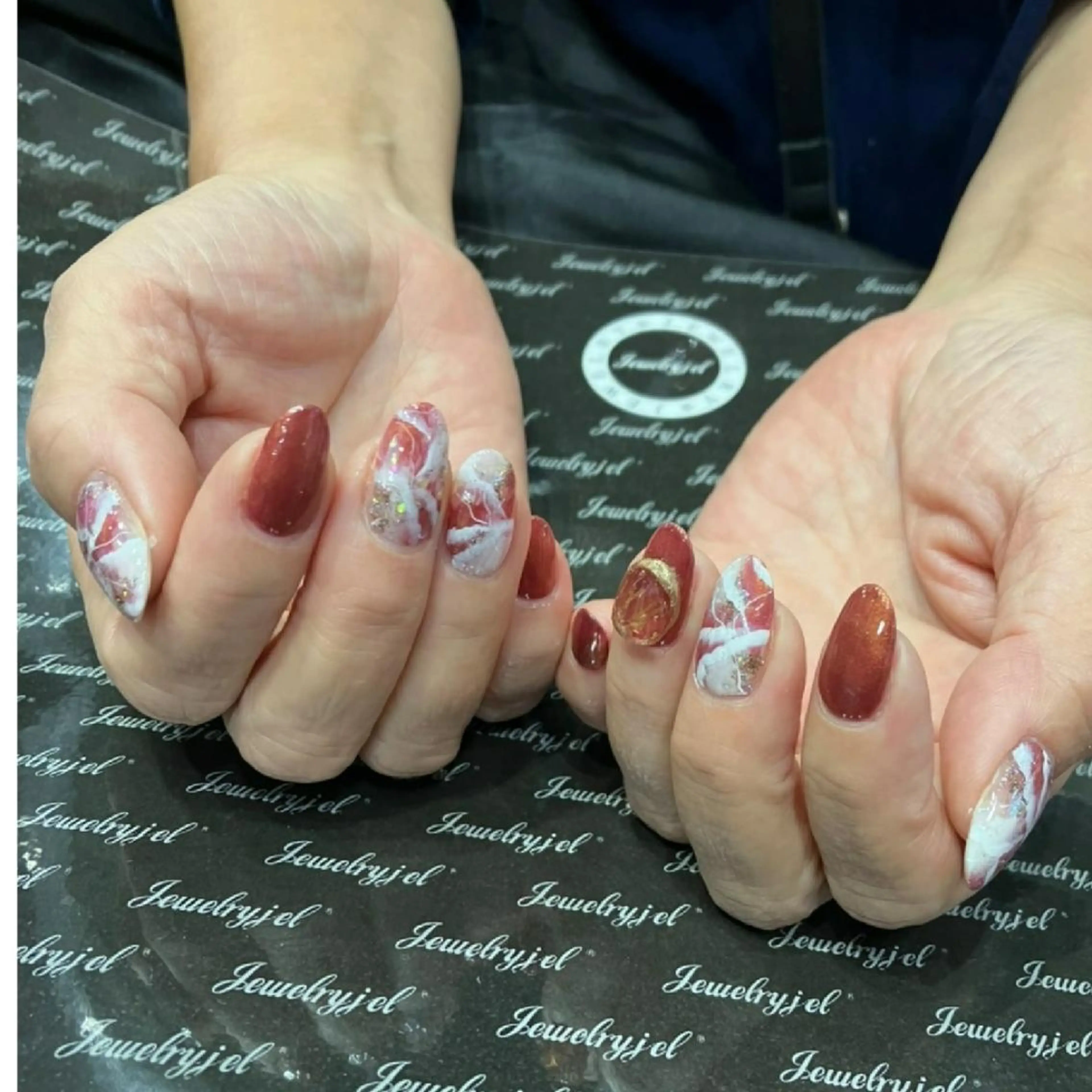 ネイル ニュアンスネイル Nail Allure(ネイル アルーア)所属・Nail Allureのネイルデザイン