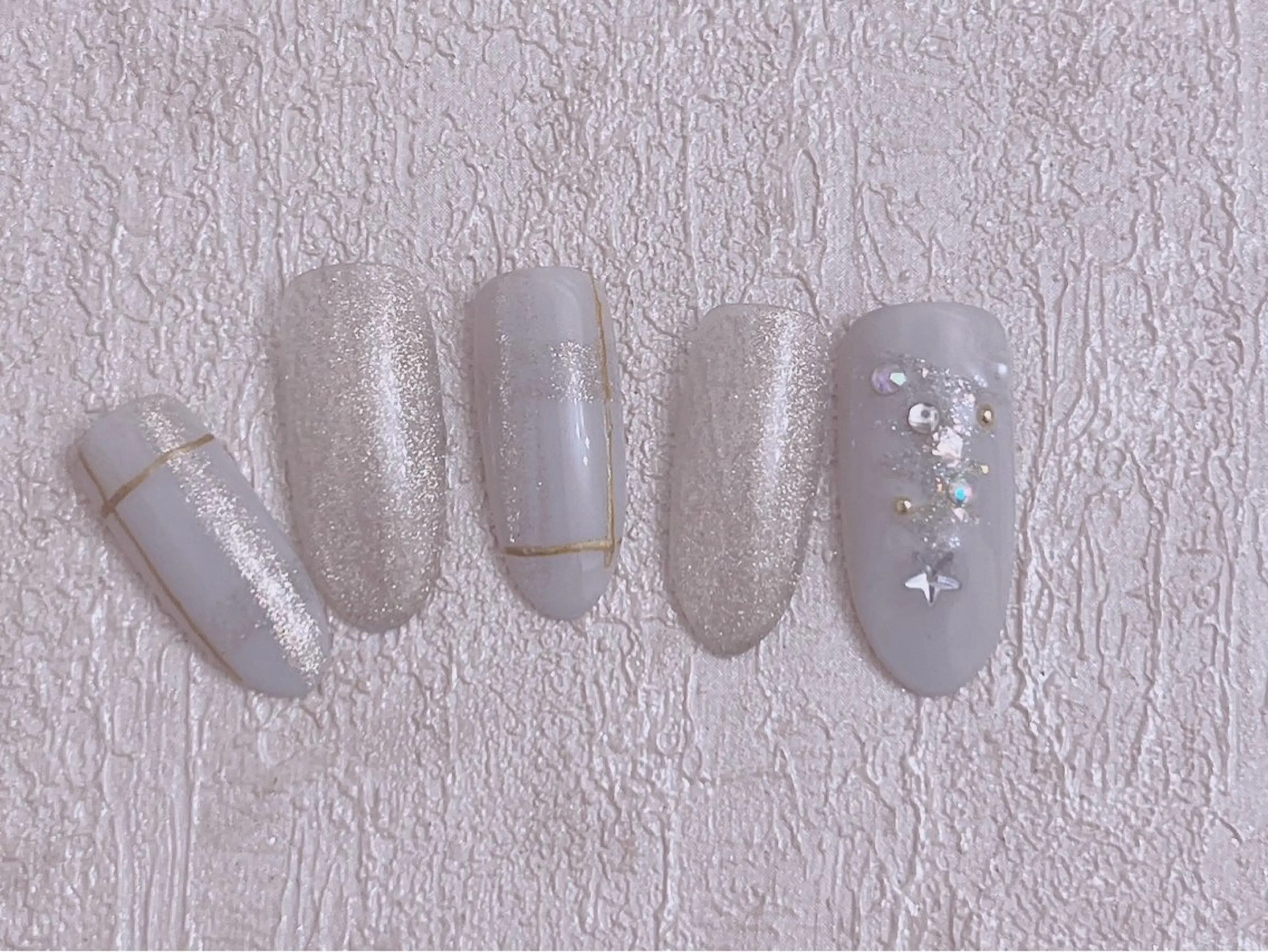 定額🤶クリスマスネイル❄️❣️セフトジェルオフ込みの写真