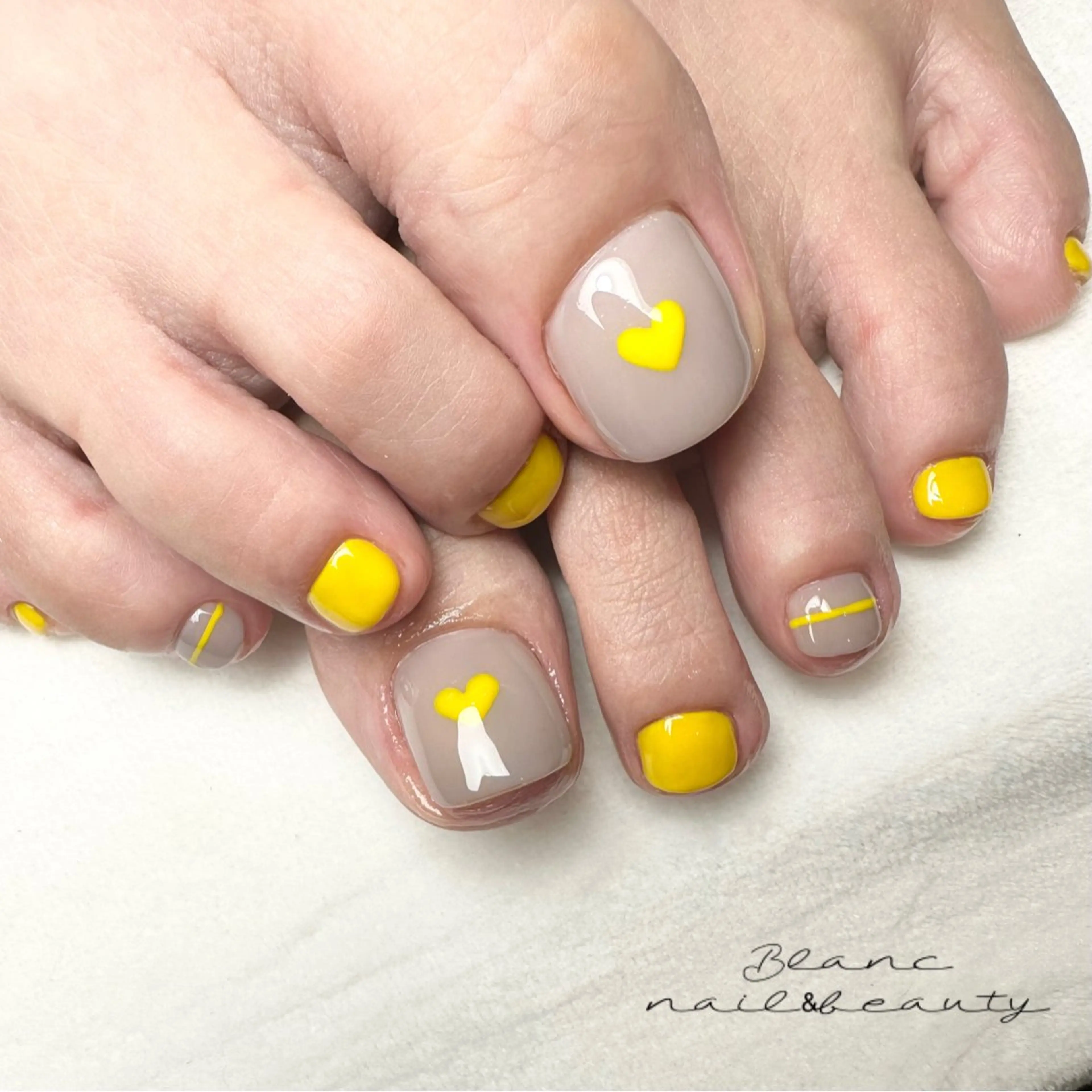 ネイル Blanc ブランのネイルデザイン