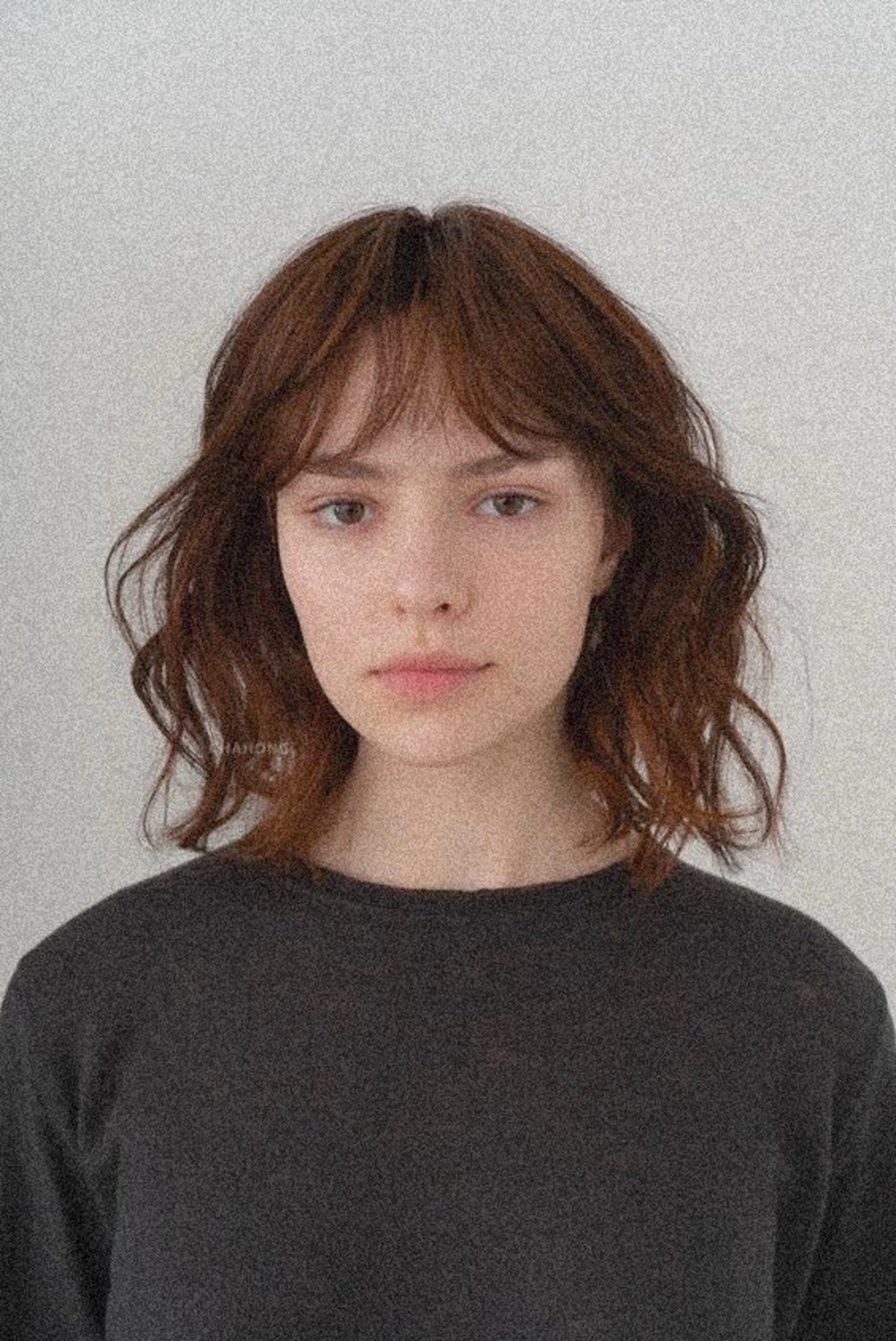 ミディアム カラー パーマ ヘアアレンジ カット ヘアカラー トリートメント 似合わせ暖色のプロ/ ニュアンスカラー🍊のヘアスタイル