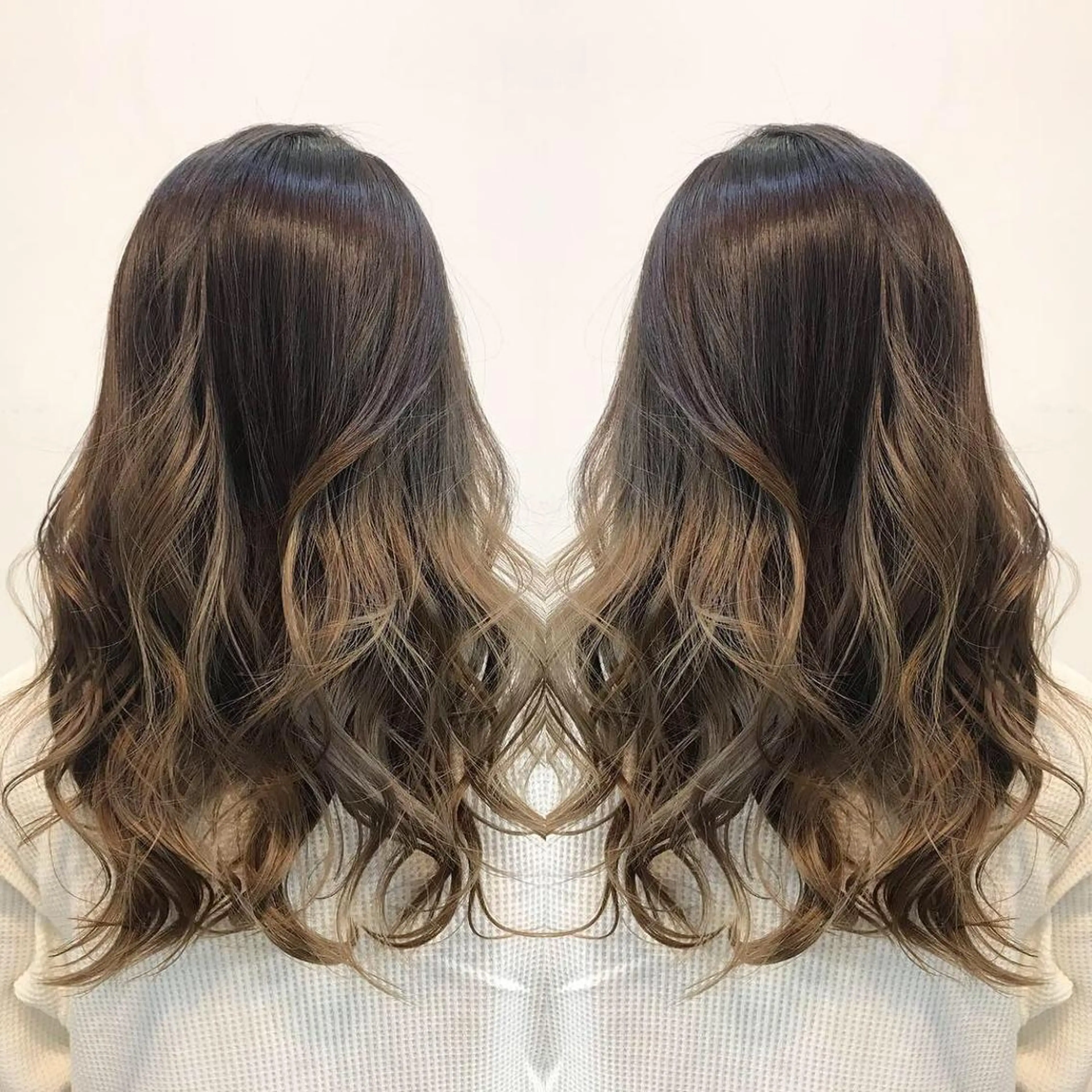 ミディアム LOHAS 関根真由美のヘアスタイル