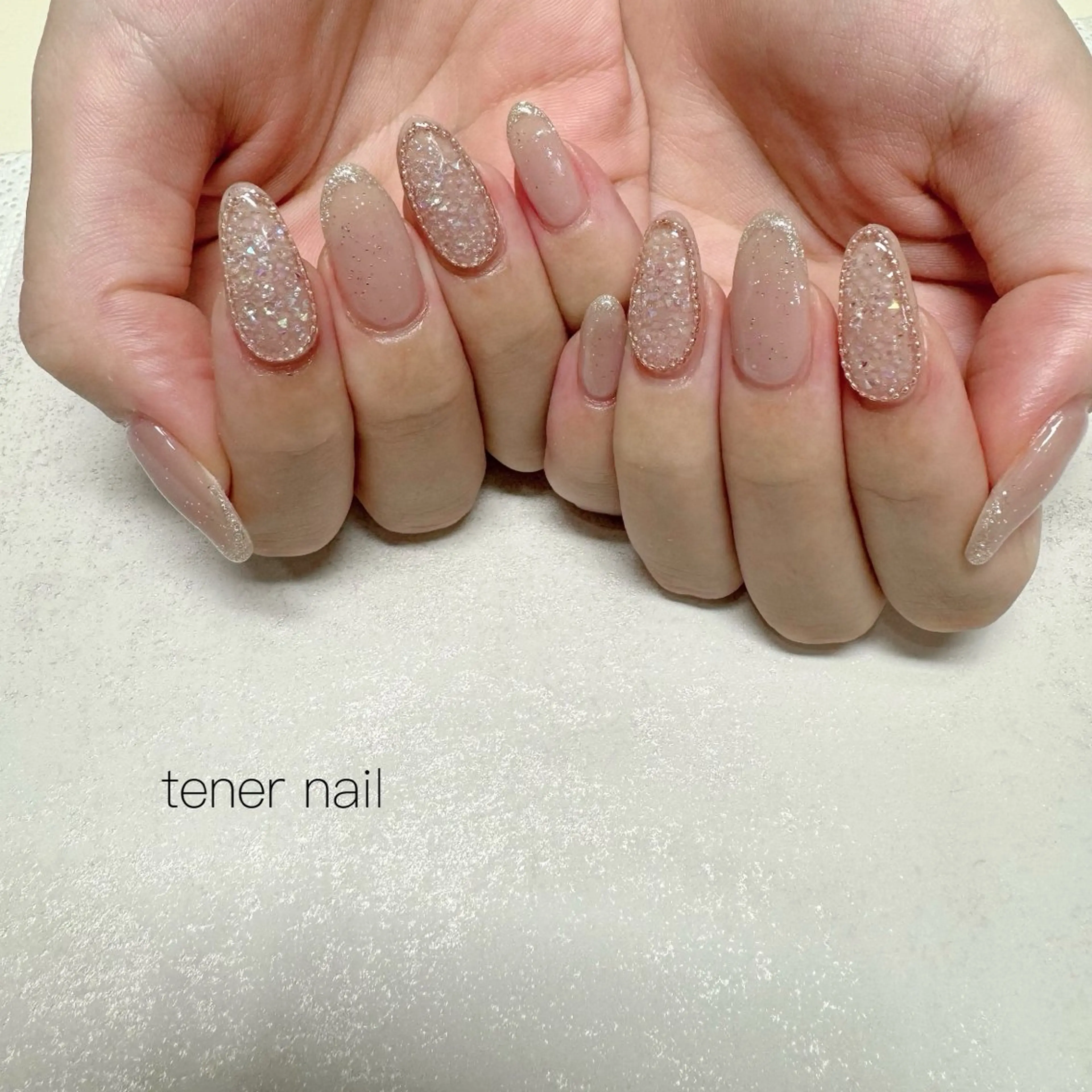 ネイル ハンドネイル tener  nail  テネルネイル所属・テネルネイル tener nailのネイルデザイン