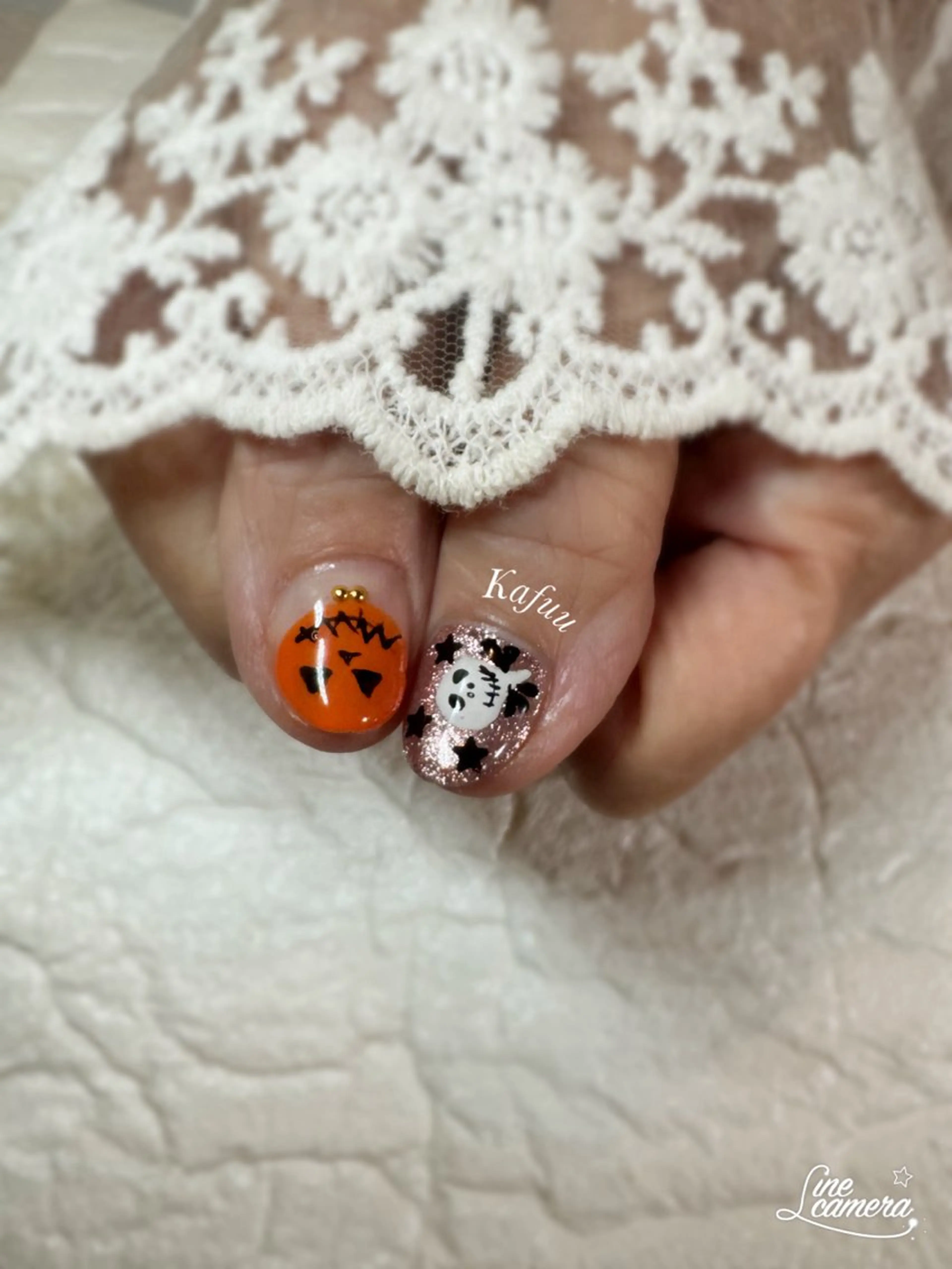 ネイル Kafuu Nailのネイルデザイン