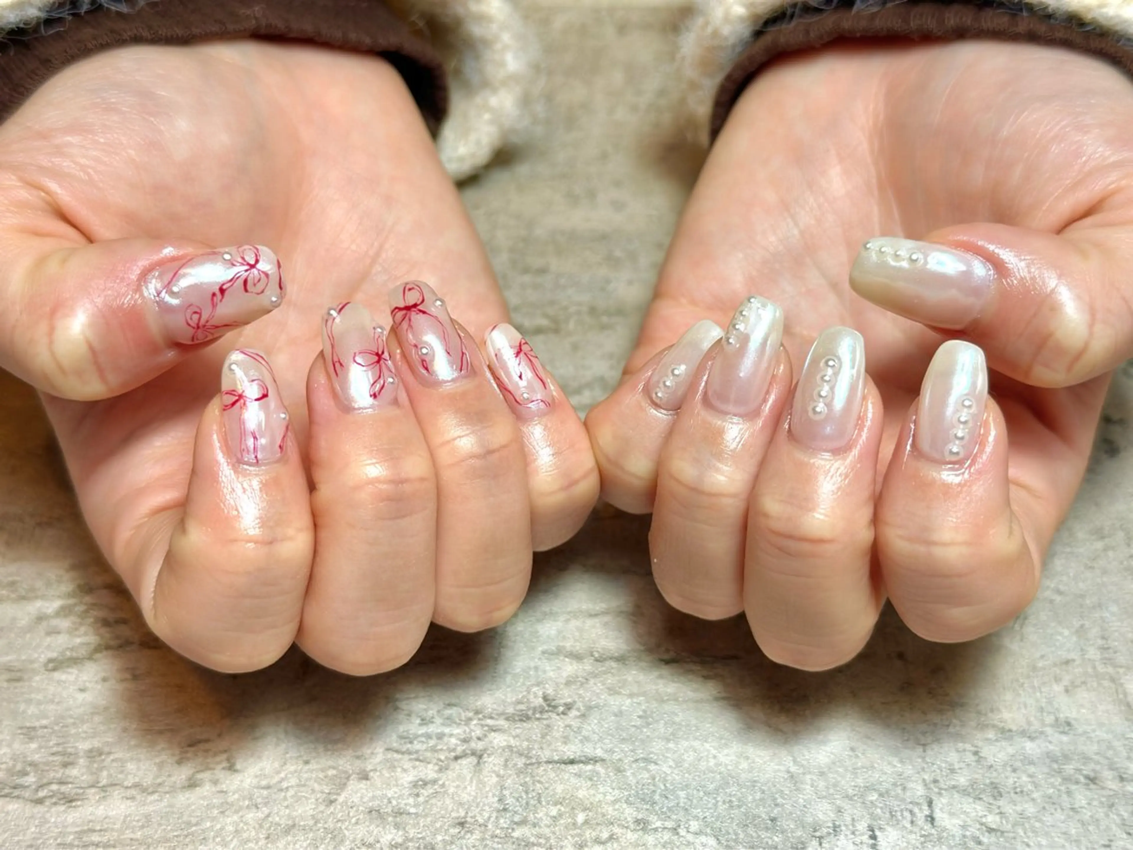 ネイル GéRanium Harukaのネイルデザイン