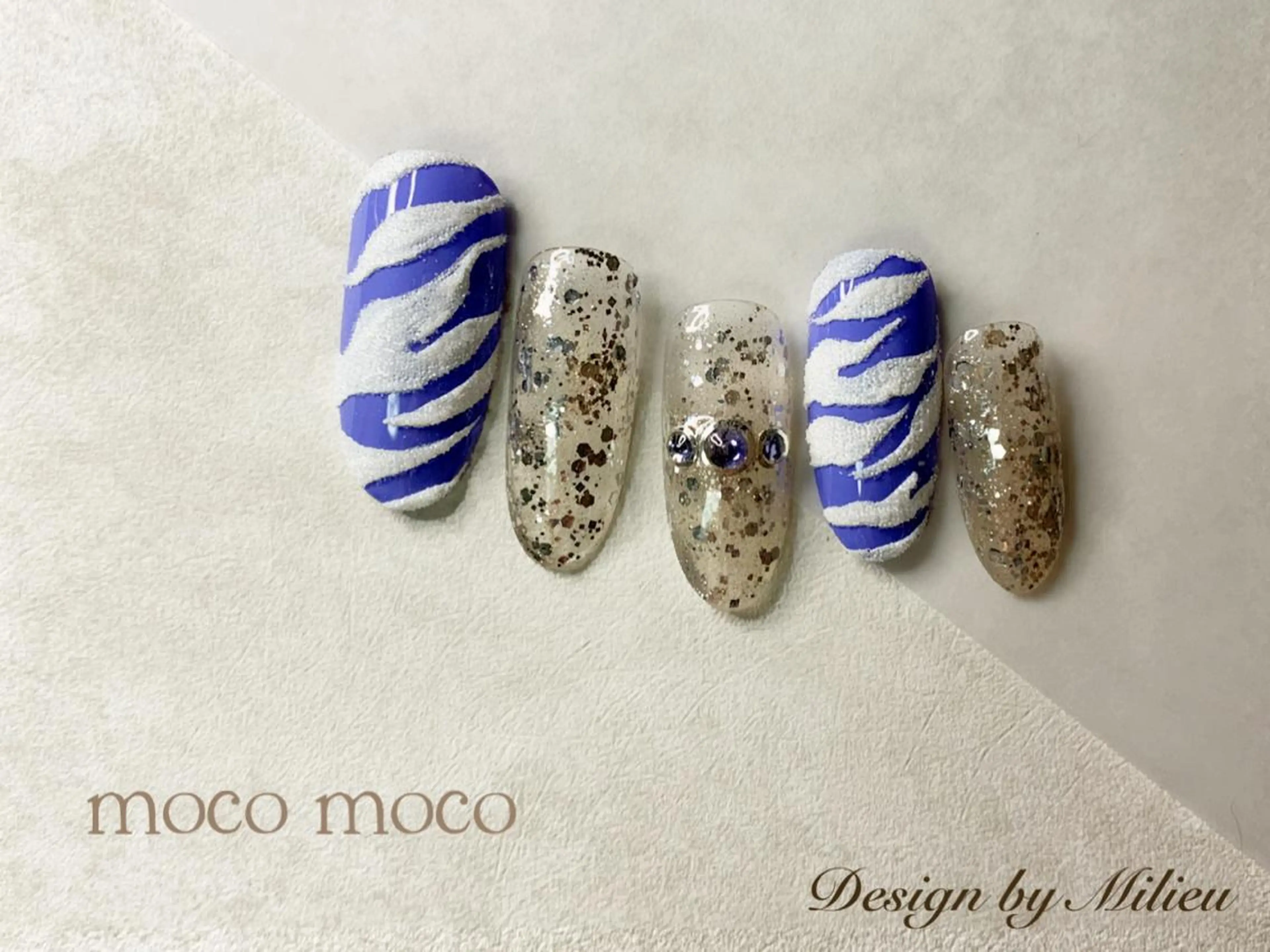 ネイル 吉澤 圭のネイルデザイン