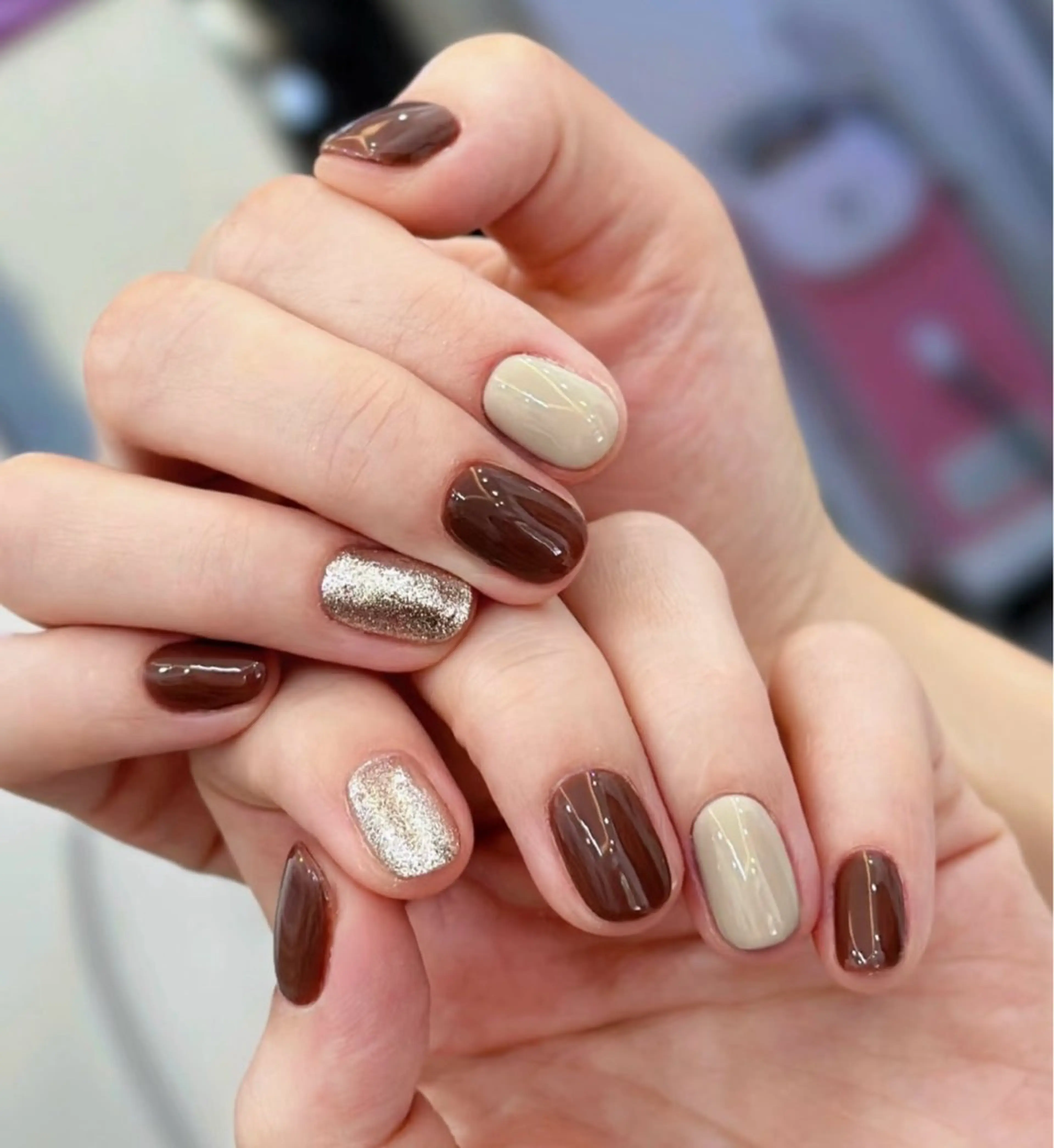 ネイル OoAmi_ Nailのネイルデザイン