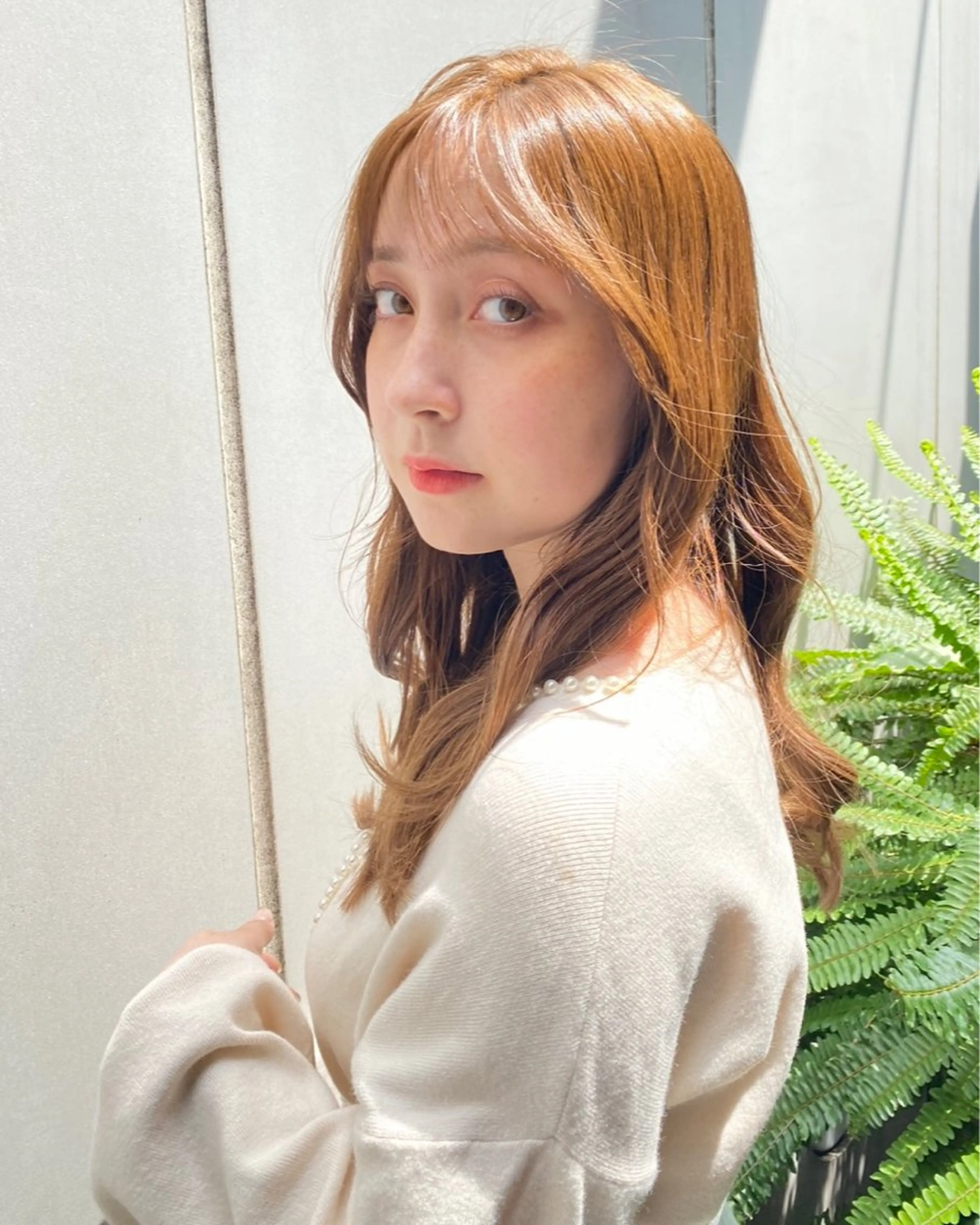 ロング カラー 艶モテカラー🎀 hinanoのヘアスタイル
