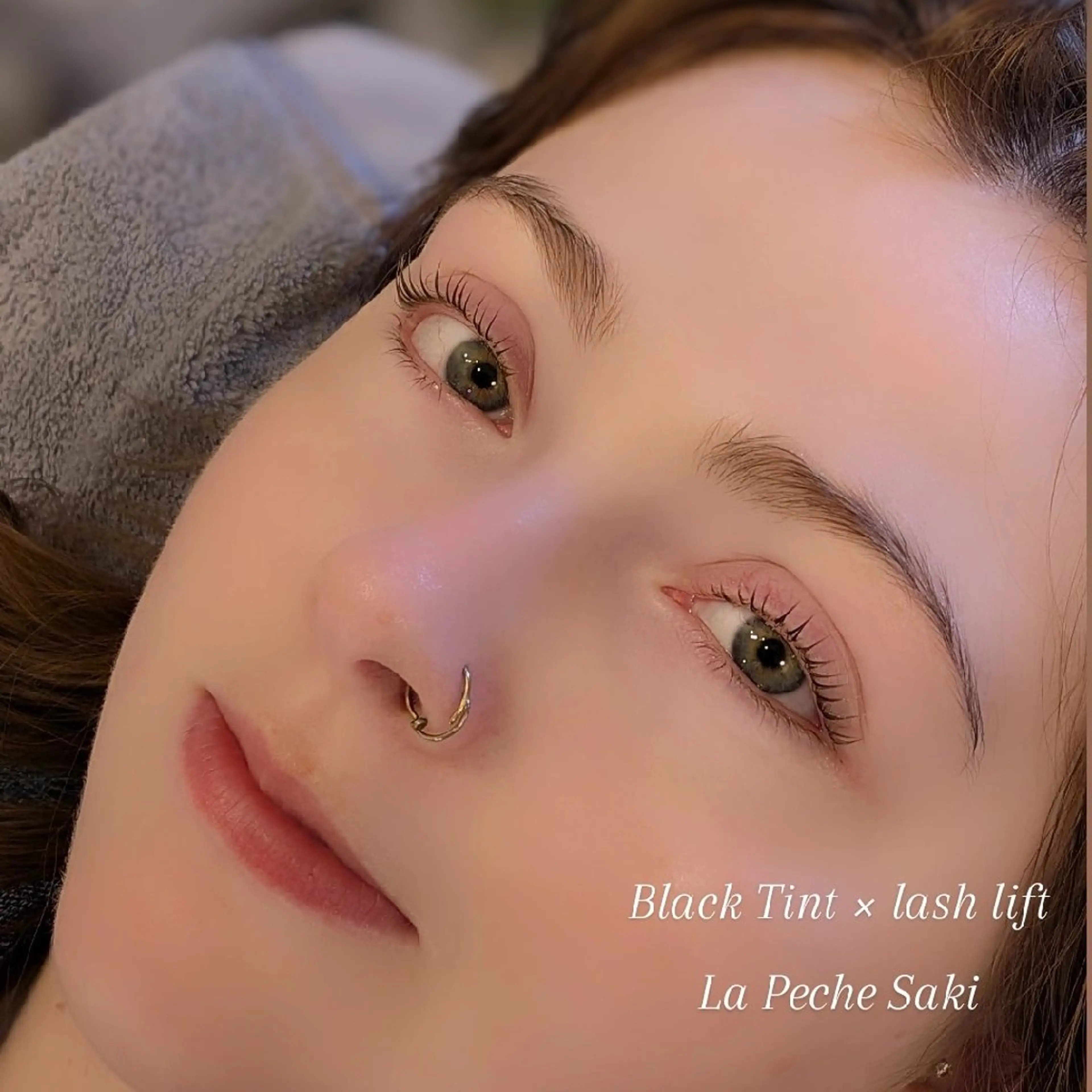 マツエク・マツパ La Peche 麻布十番所属・La Peche 麻布十番Saki🌻のマツエク・マツパデザイン