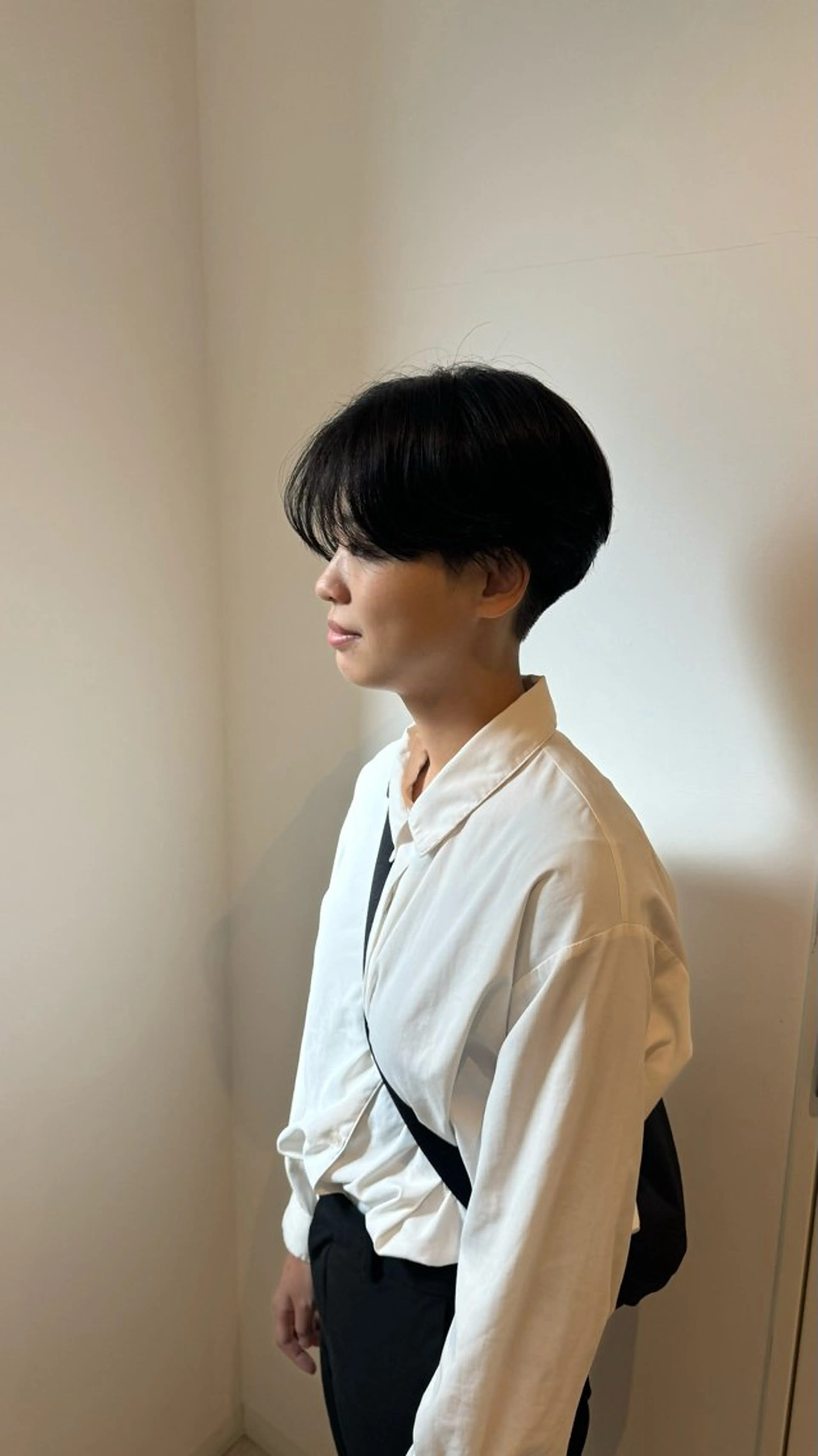 ショート カット Real me　京都 四条烏丸ドゥエ店所属・タナカ｜ 京都美容師のヘアスタイル