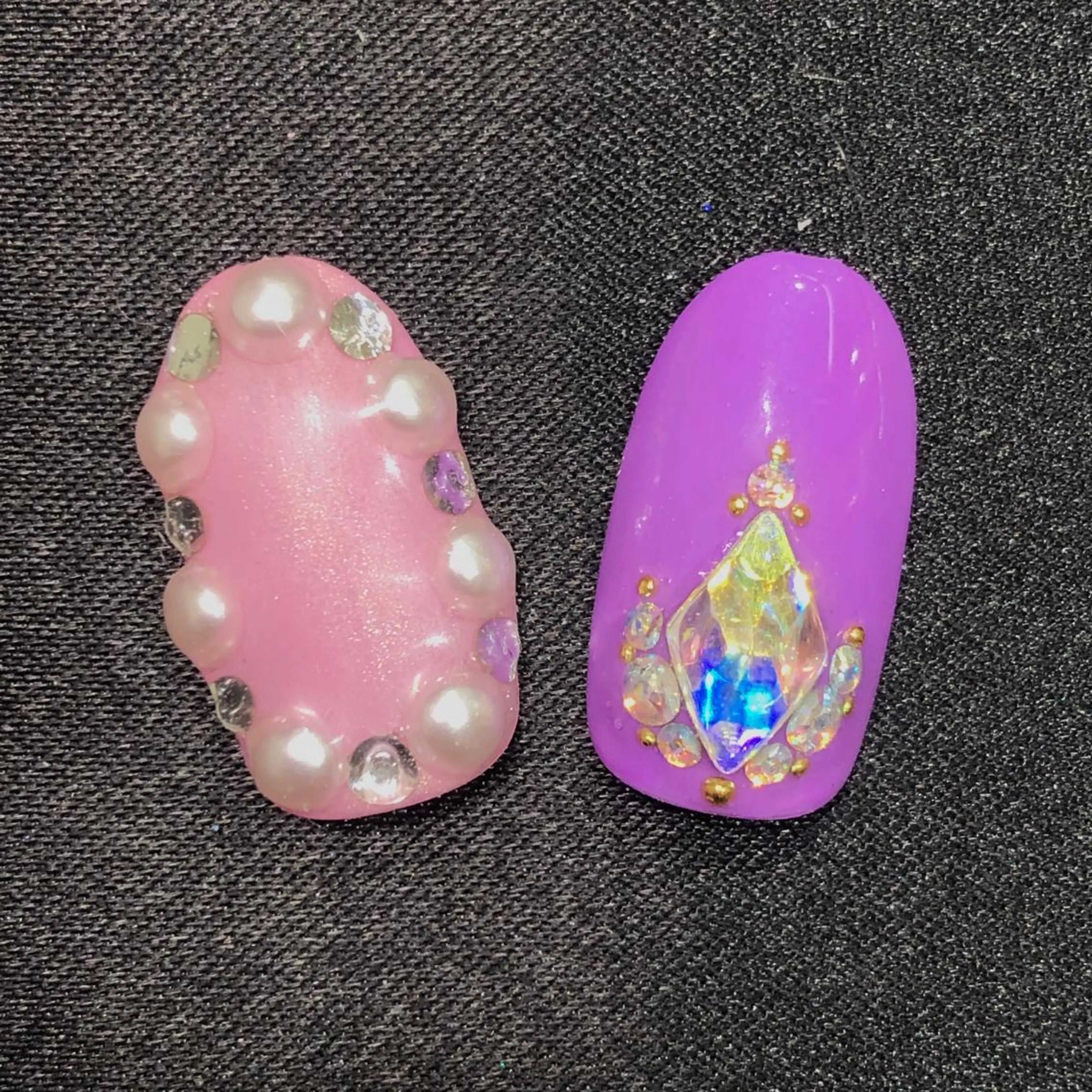 ネイル L'ecrin所属・L'ecrin 田中のネイルデザイン