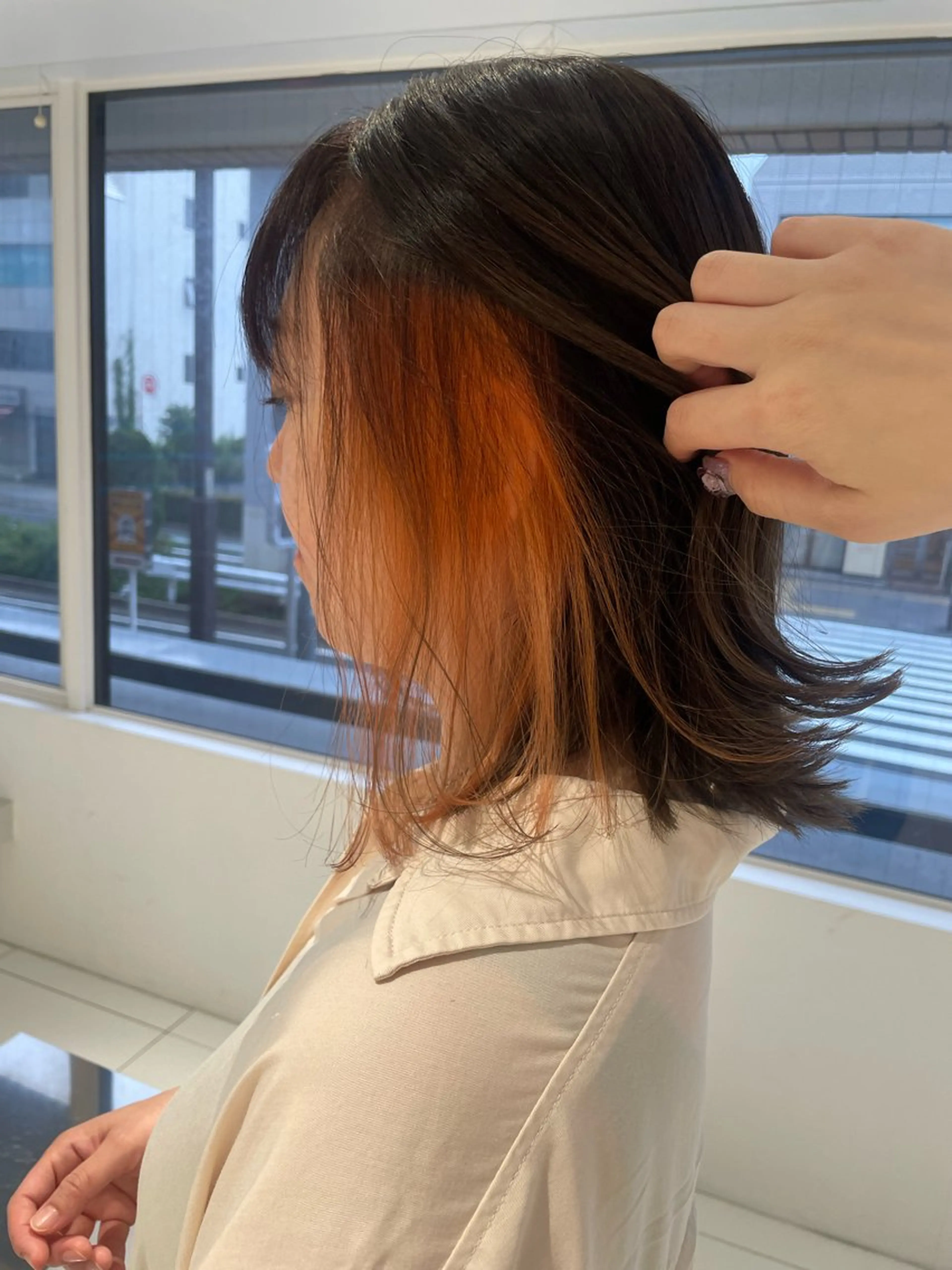ショート ヘアカラー NEST by chord （ネストバイコード）所属・🤍関根 朋香🤍のヘアスタイル