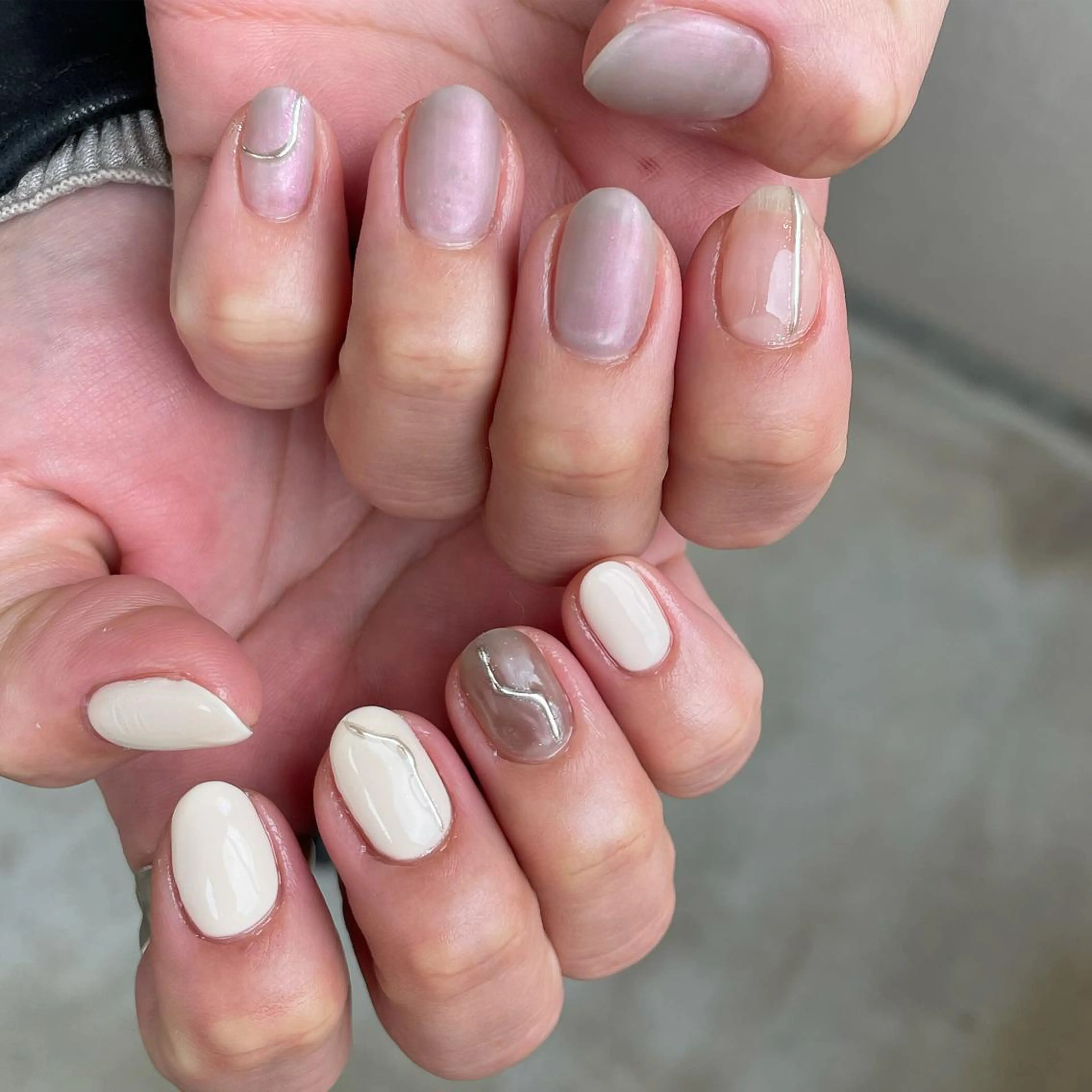 ネイル ハンドネイル ハンドケア lyly.nail所属・lylynail YUUKAのネイルデザイン