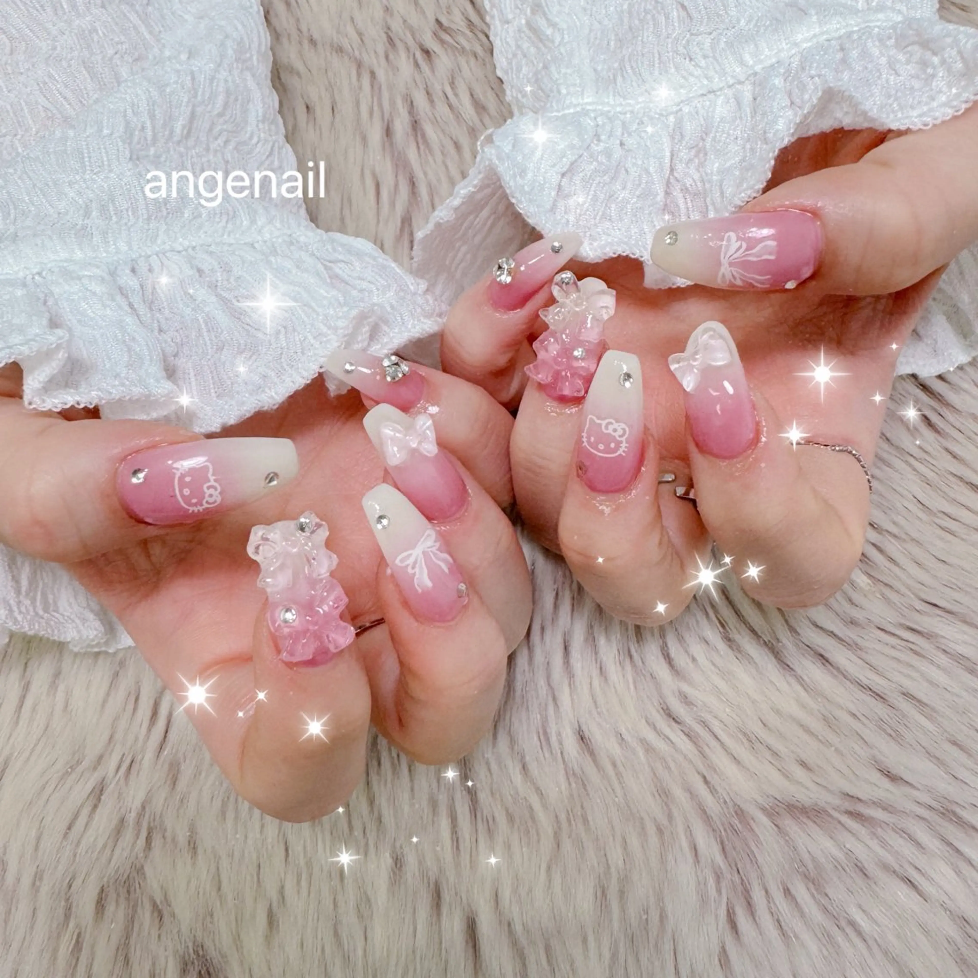 ネイル ハンドネイル オーナーネイリスト MAKIのネイルデザイン