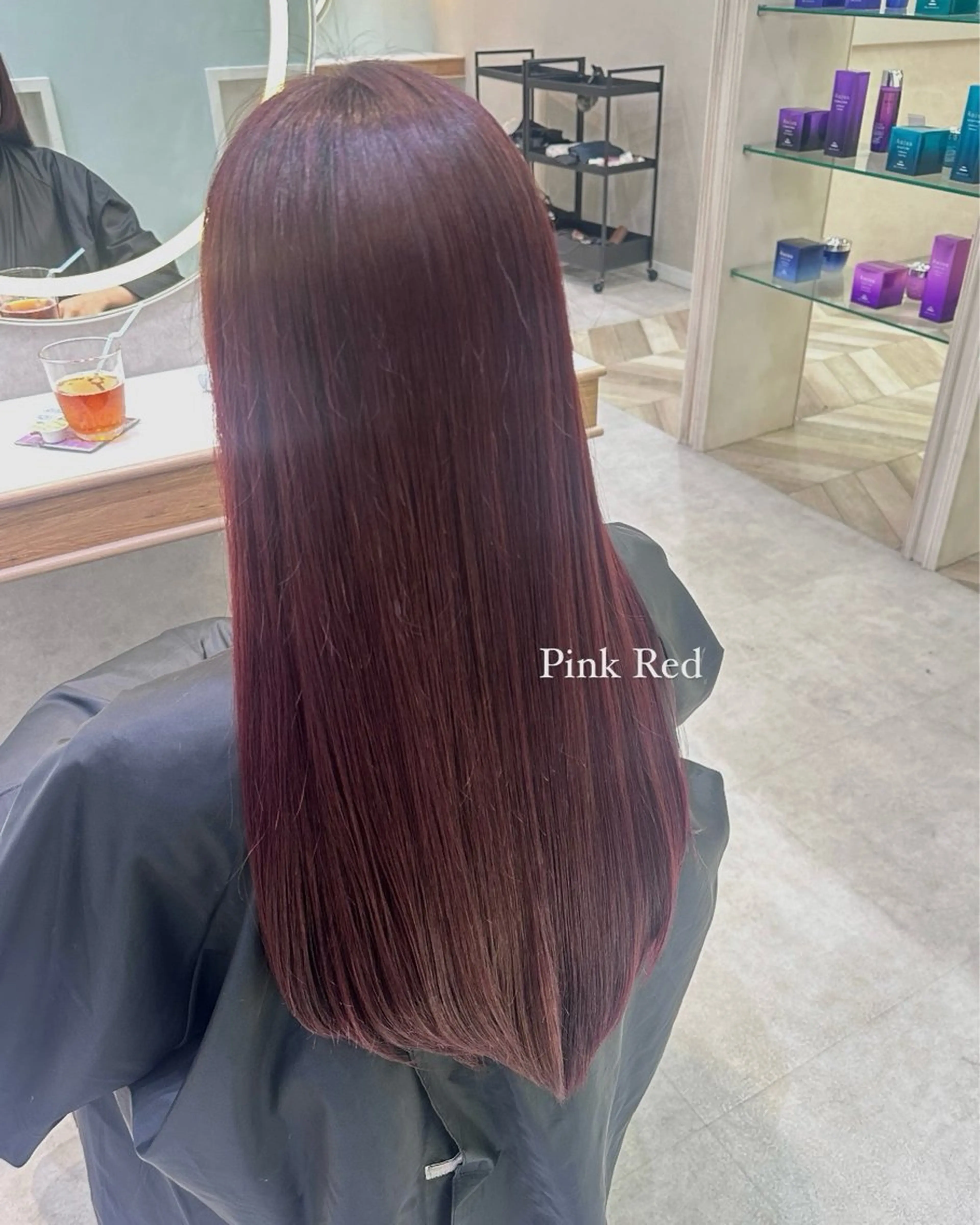 ロング カラー nanami ¦透明感¦ラベンダーのヘアスタイル