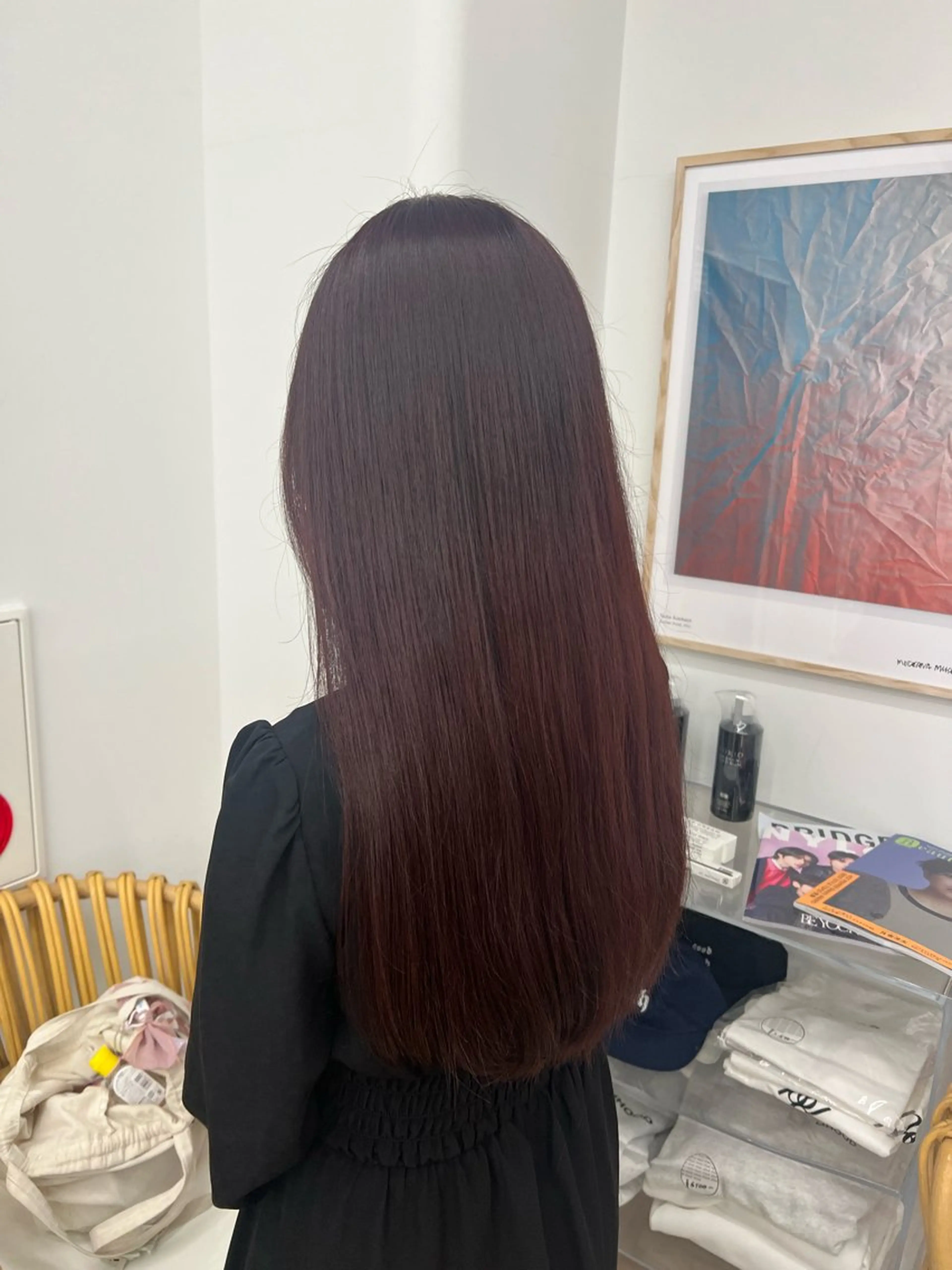 ロング アレンジ/ブラウン カラー HARU🕯のヘアスタイル