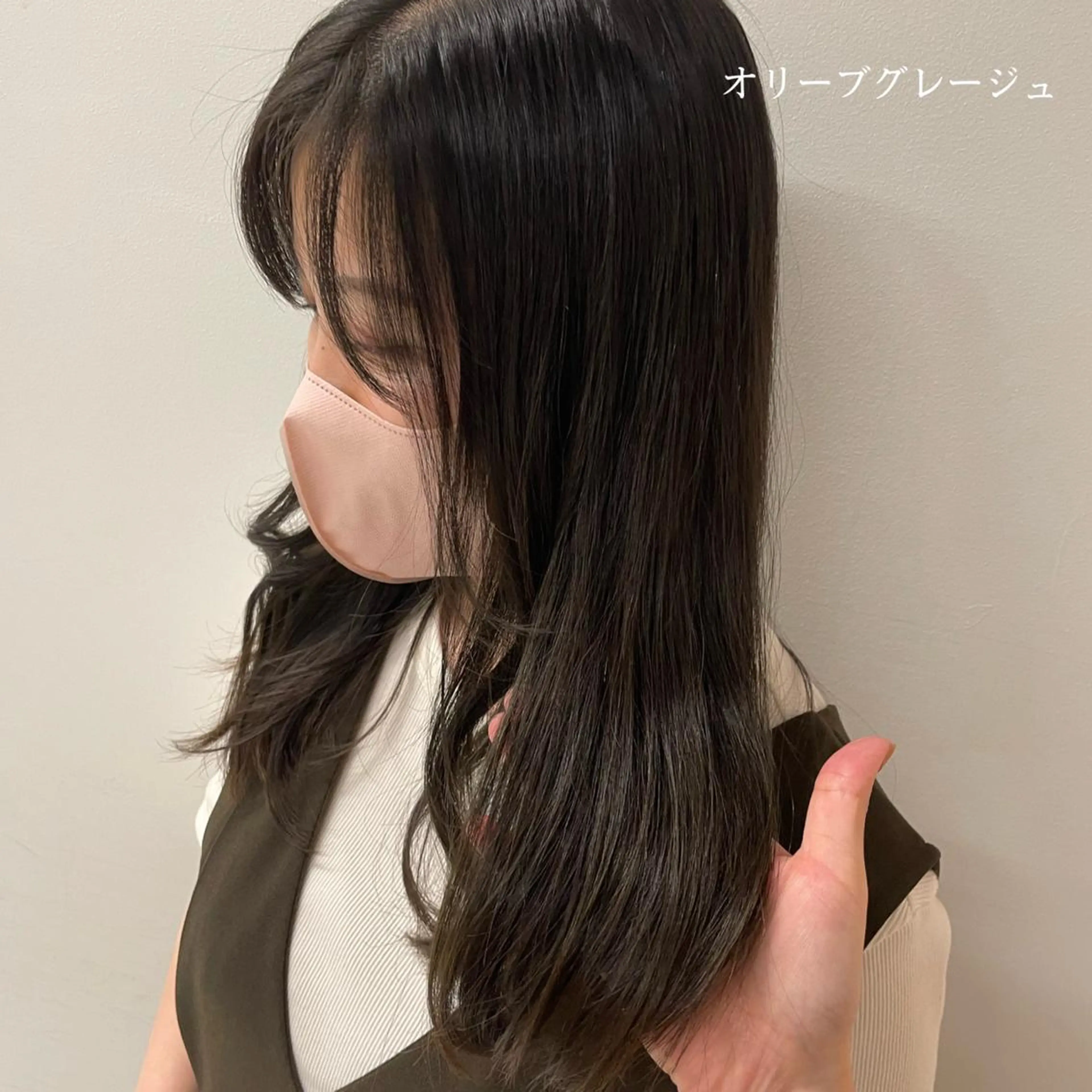 セミロング カラー salowin 柏Suite店所属・SAKI ☺︎のマツエク・マツパデザイン