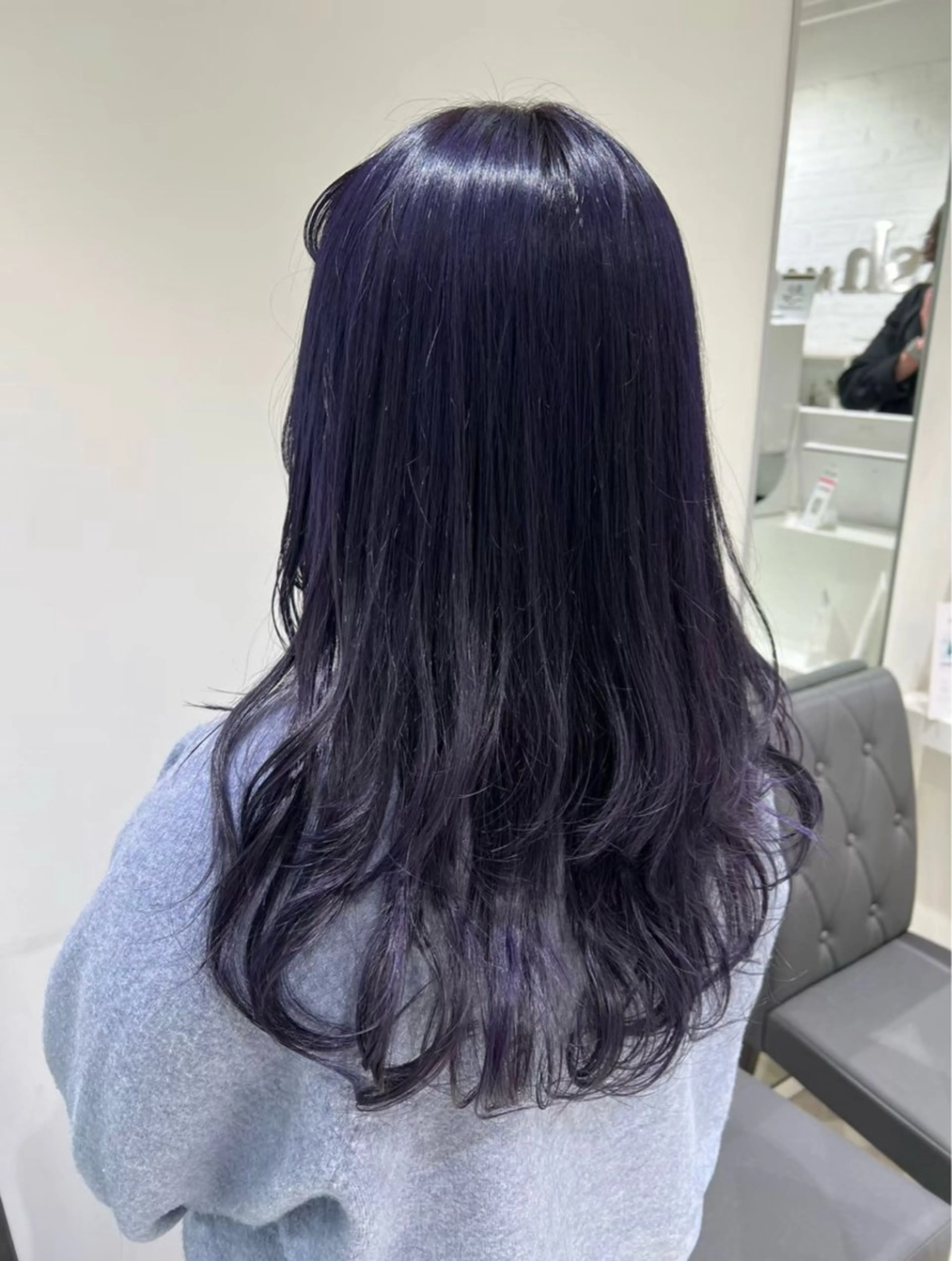 ロング カラー ヘアカラー うる艶カラー 🪄🫧Ayanoのヘアスタイル