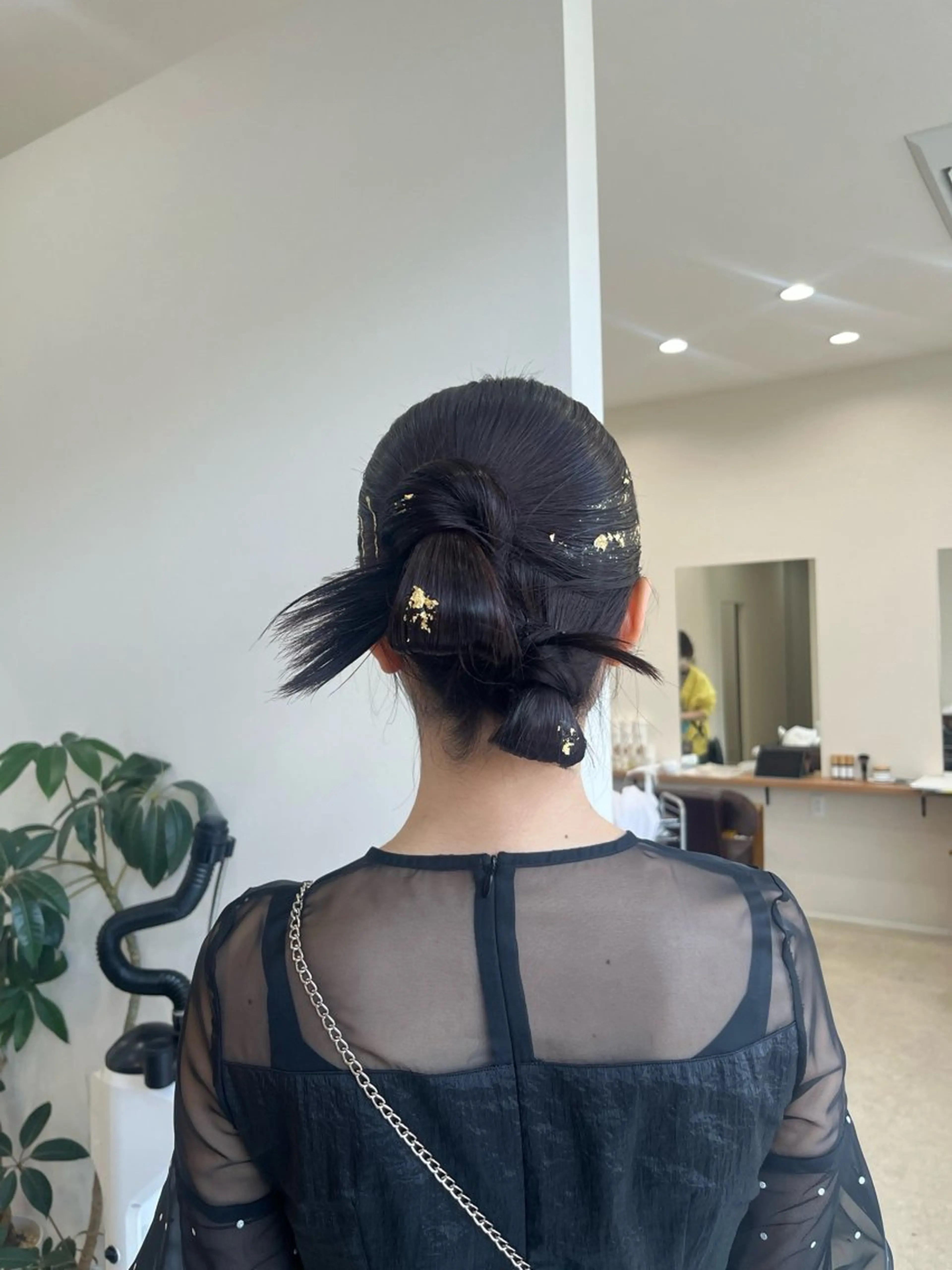 ロング ヘアセット mei/艶髪/透明感 カラー/ヘアセットのヘアスタイル