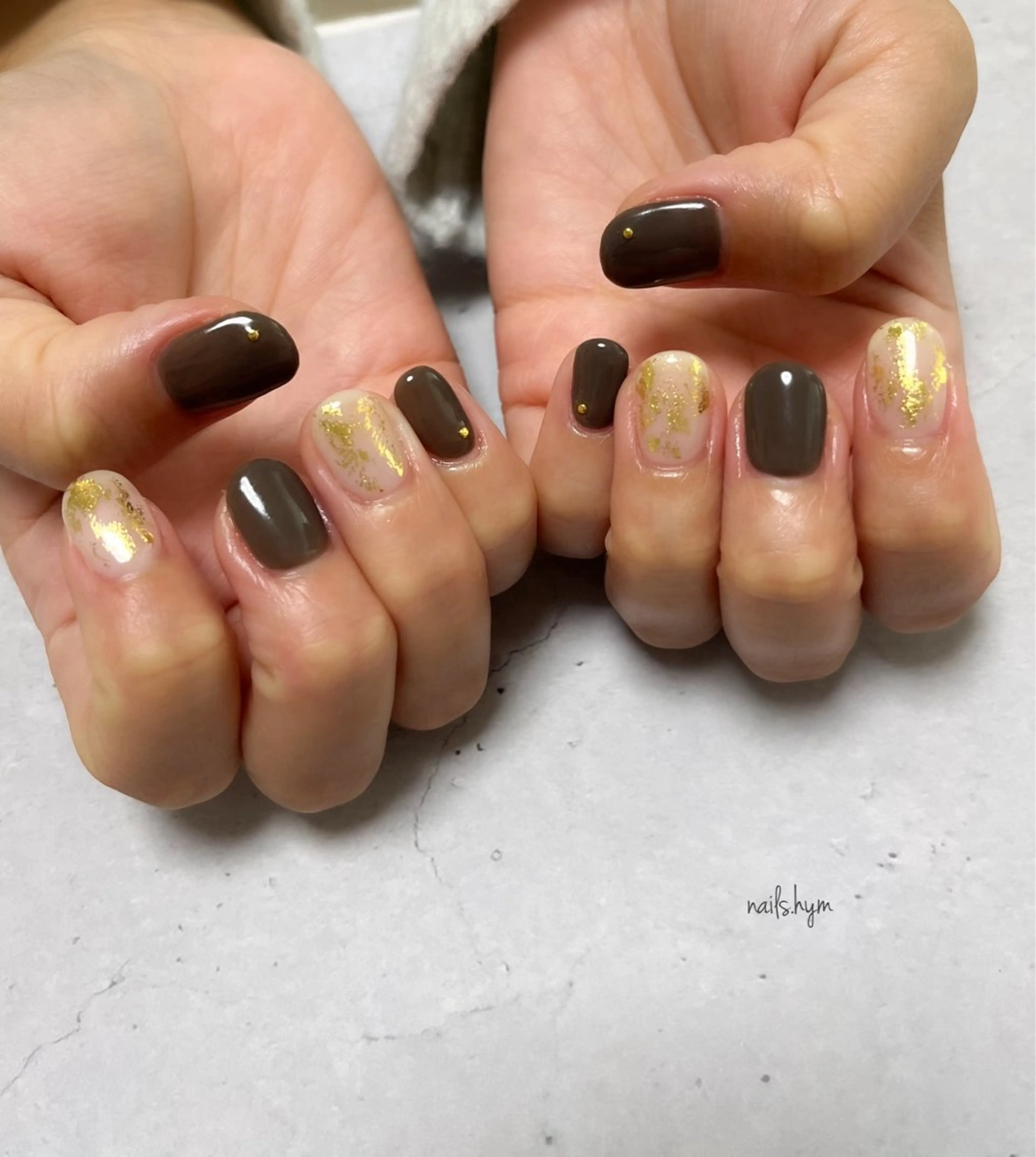 ネイル ハンドネイル nails. hymのネイルデザイン