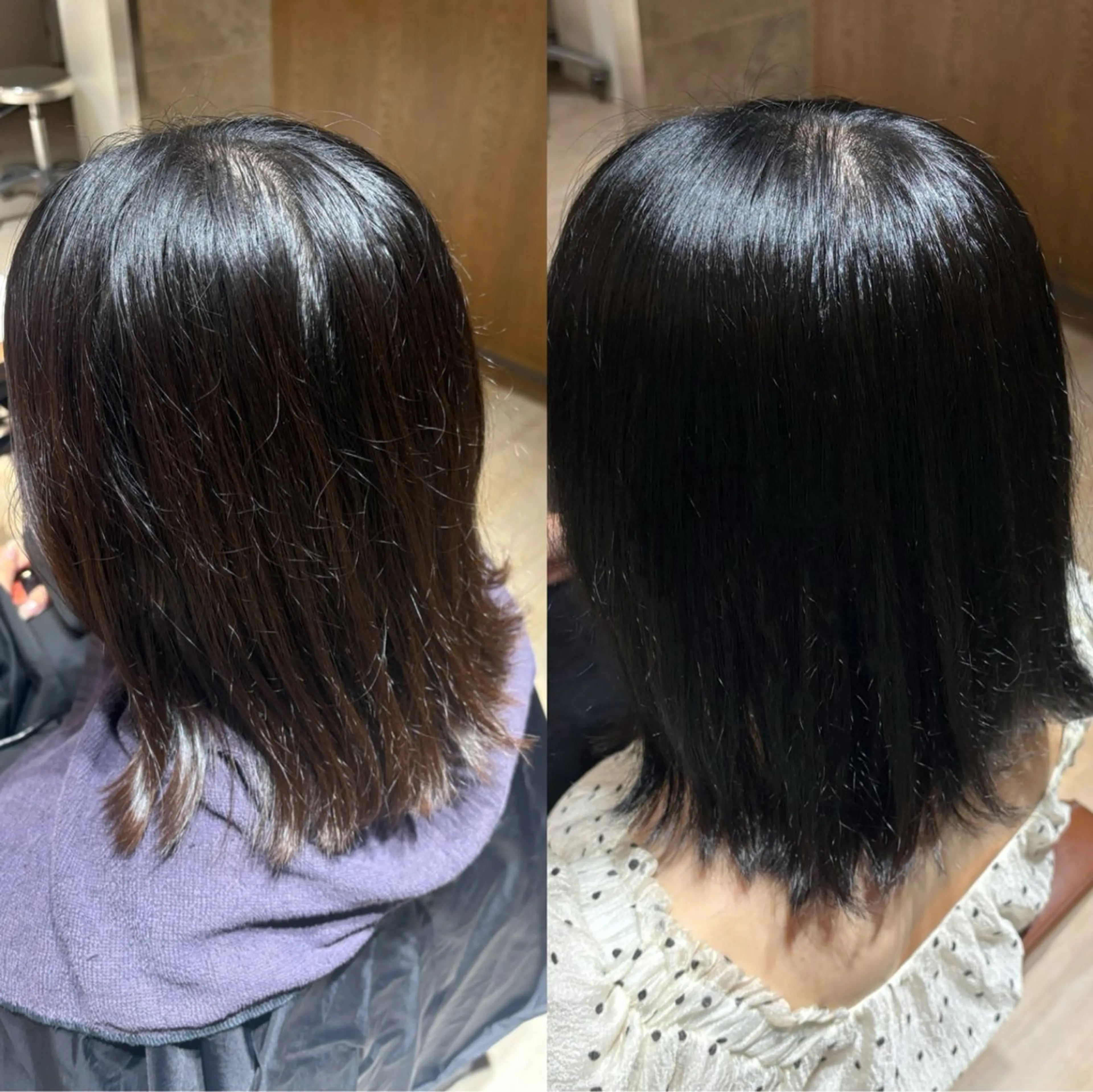 ショート 縮毛矯正 ヘアカラー 山本 忠臣のヘアスタイル