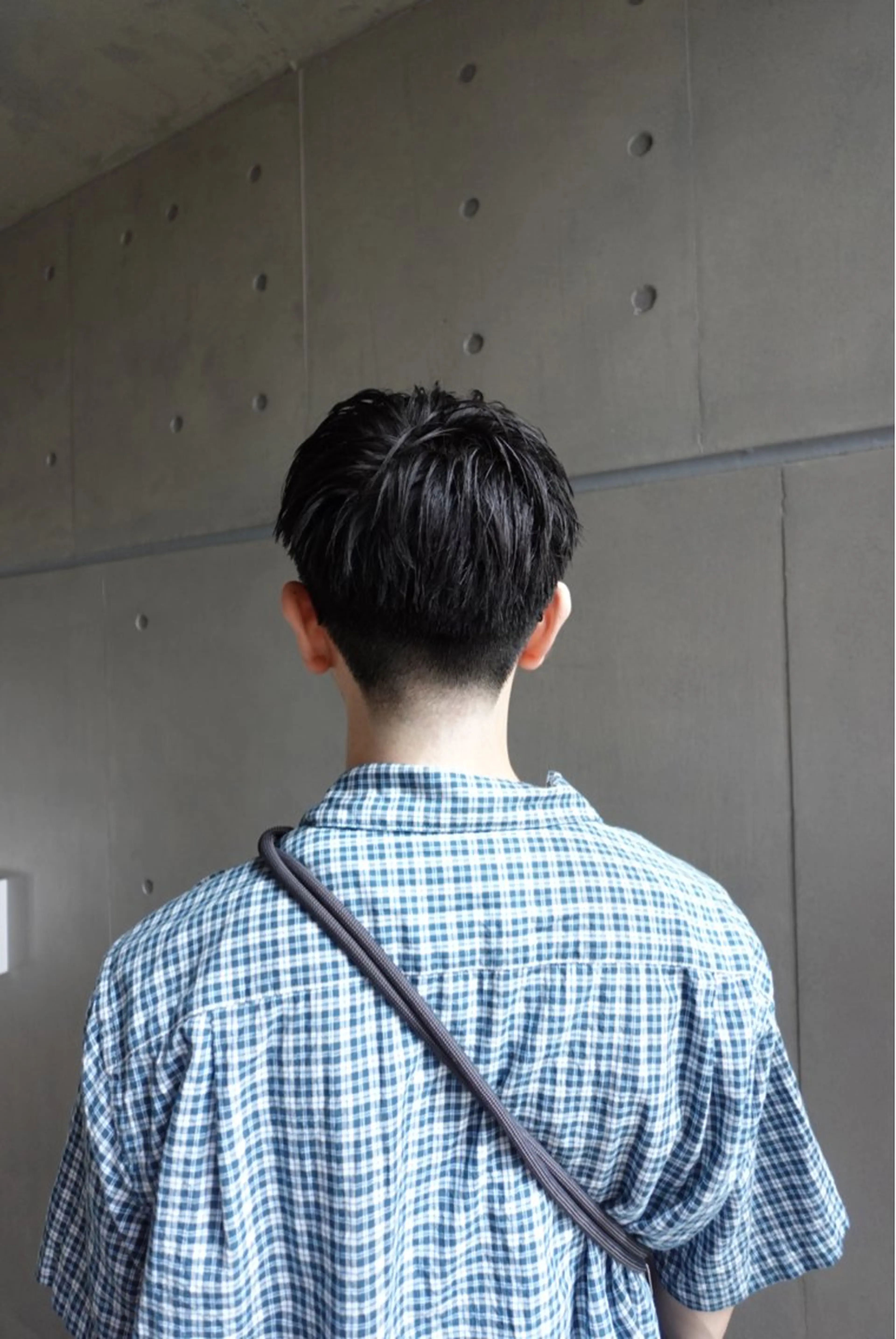 メンズ カット 🔥フェードパーマ NO.1/LEO🔥のヘアスタイル