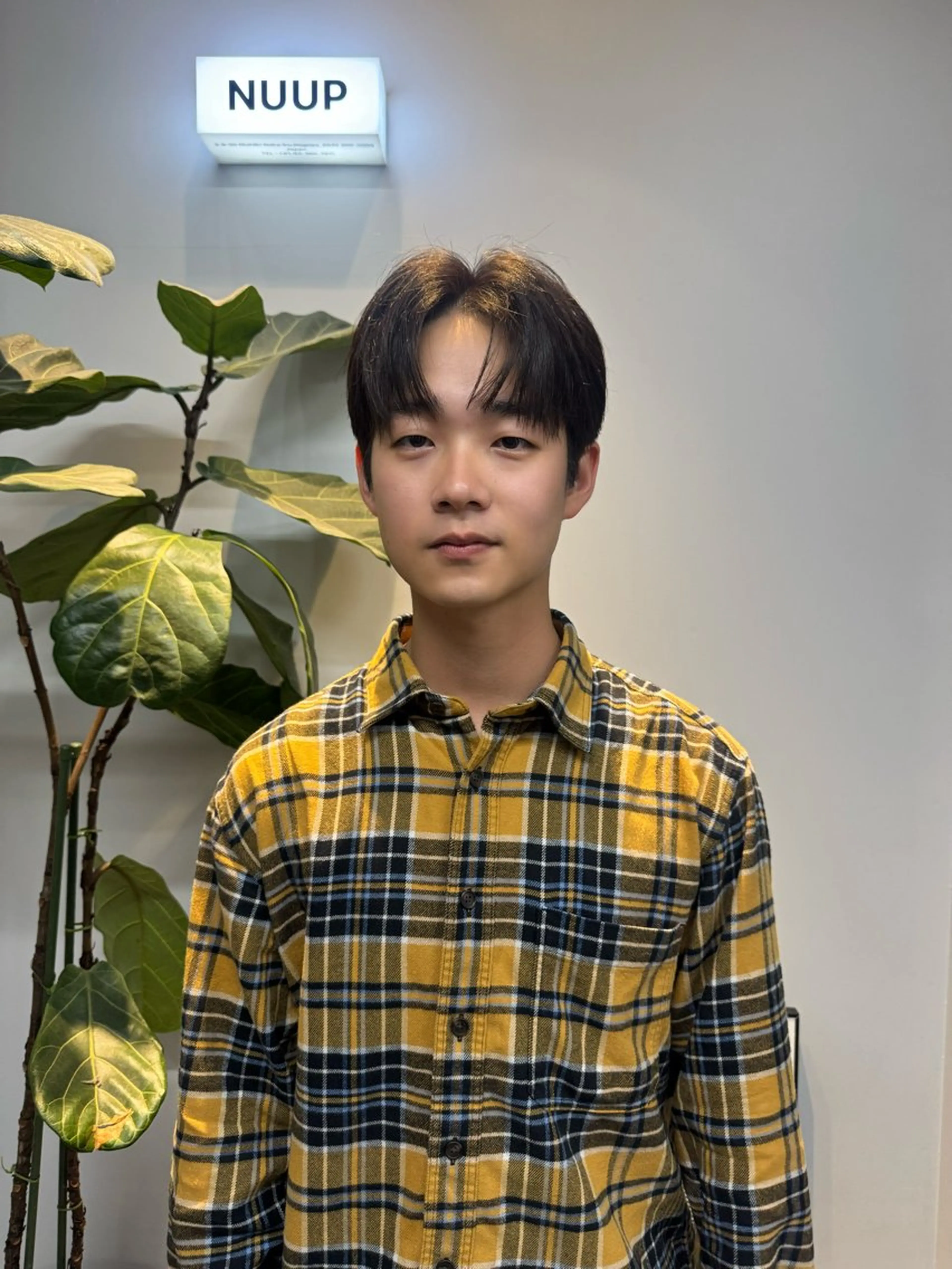 ショート メンズ カット 坂井夏美/韓国ヘア/ ニュアンスパーマのヘアスタイル