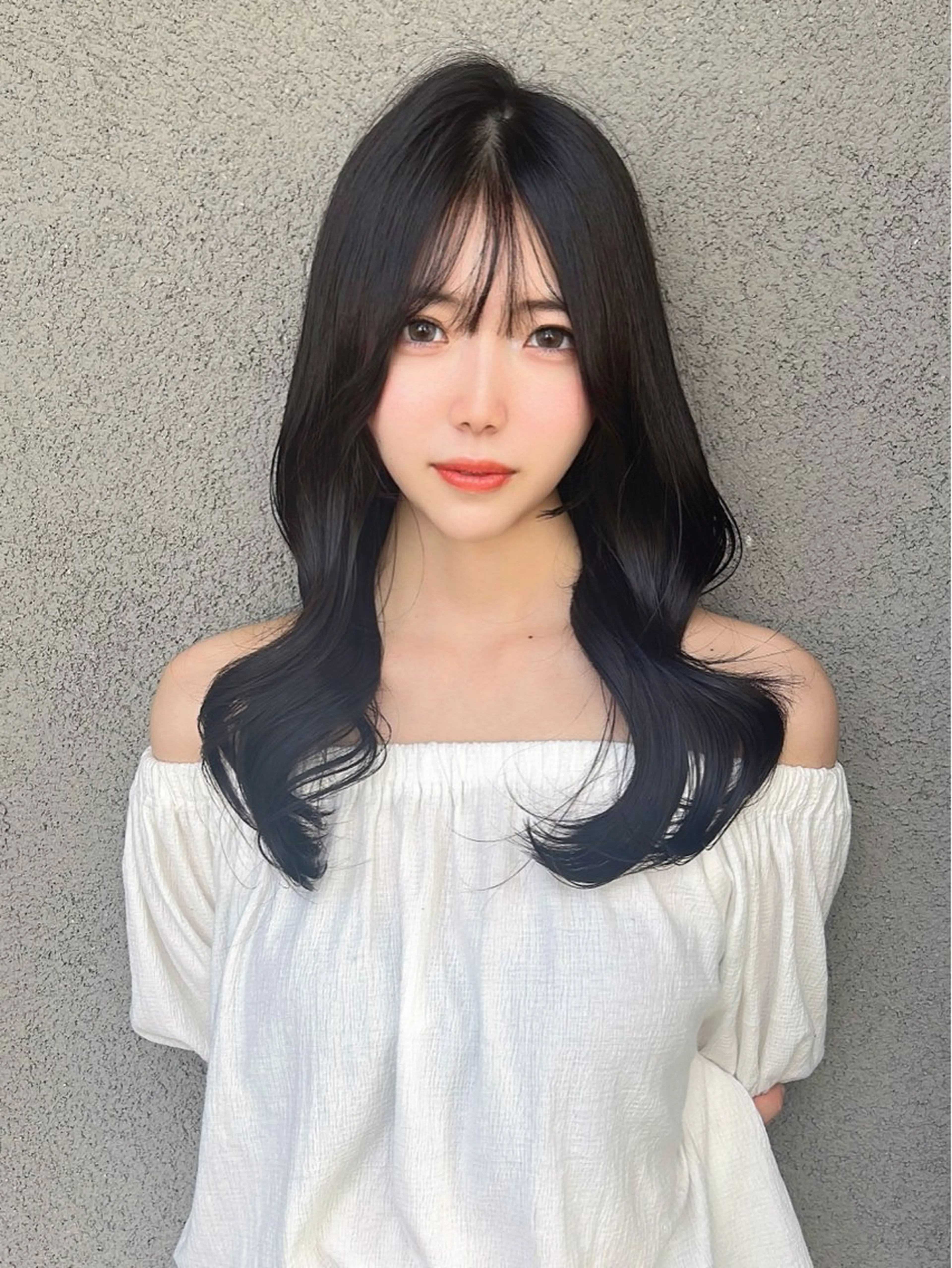 セミロング 美髪縮毛矯正/ 髪質改善/愛敬響のヘアスタイル