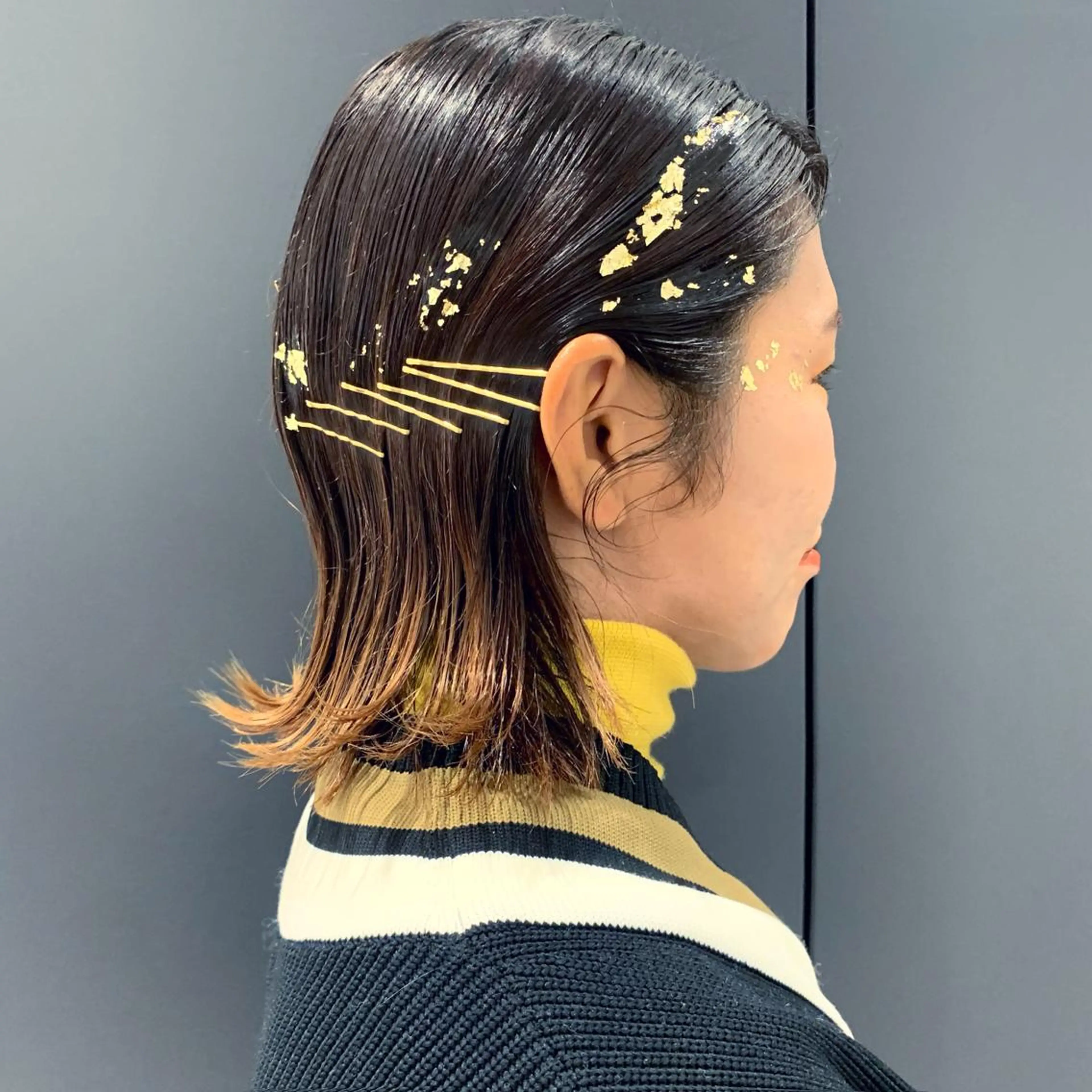 ミディアム ヘアアレンジ ヘアセット MISUZU🪡 ナチュラルモードのその他イメージ