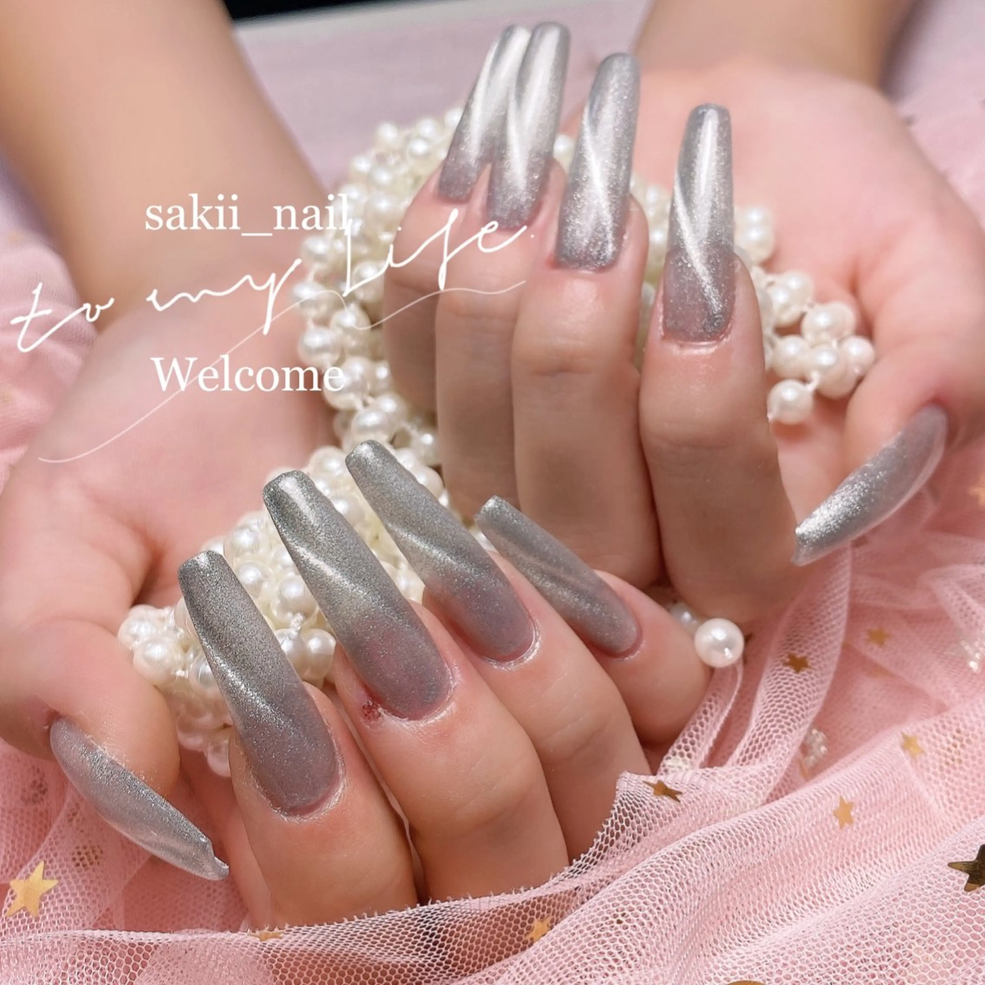 ネイル sakii_nail所属・sakii_nail nailのネイルデザイン