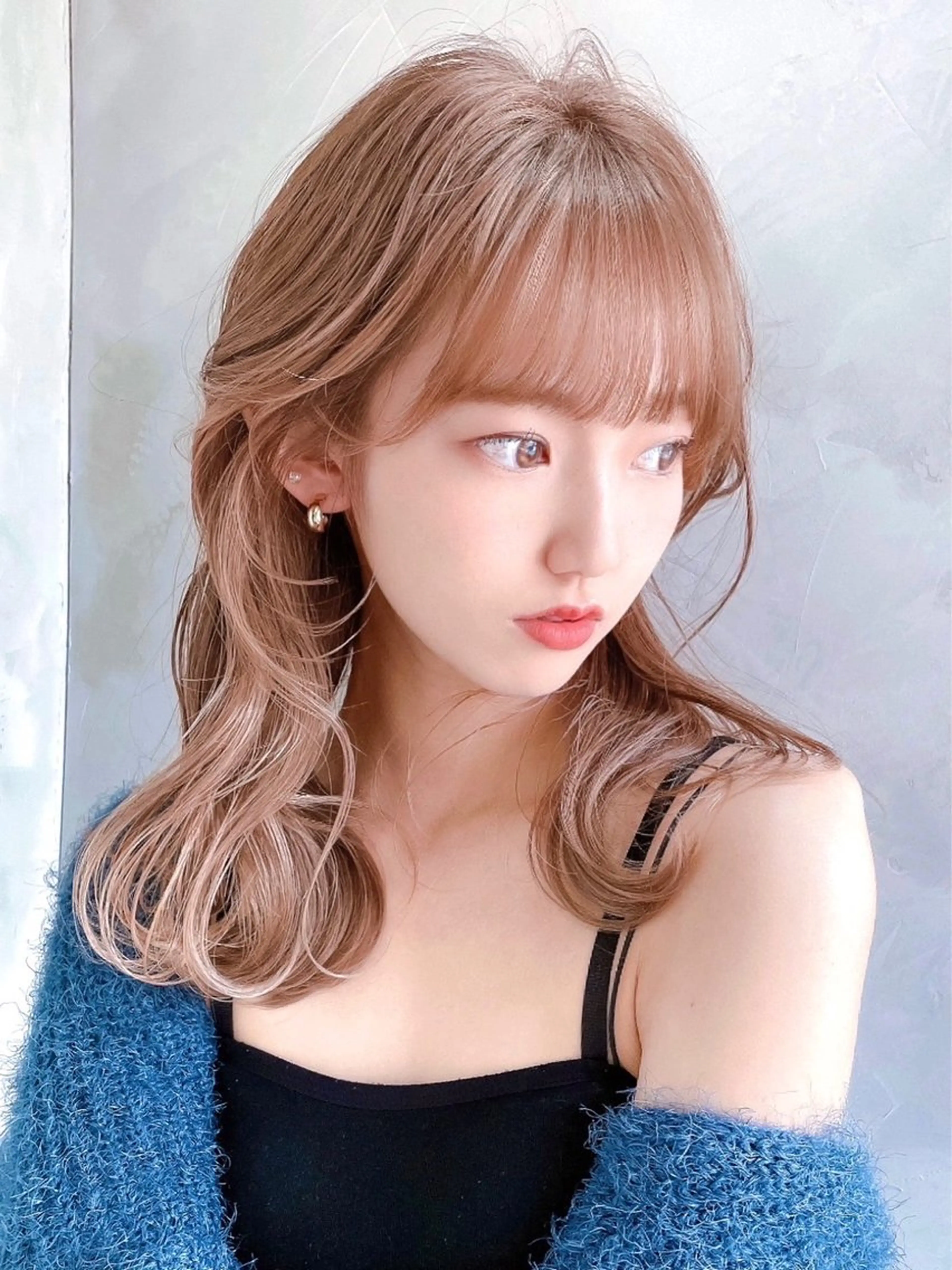 1ブリーチ➕カラー➕2ステップトリートメント♠️¥10000の写真