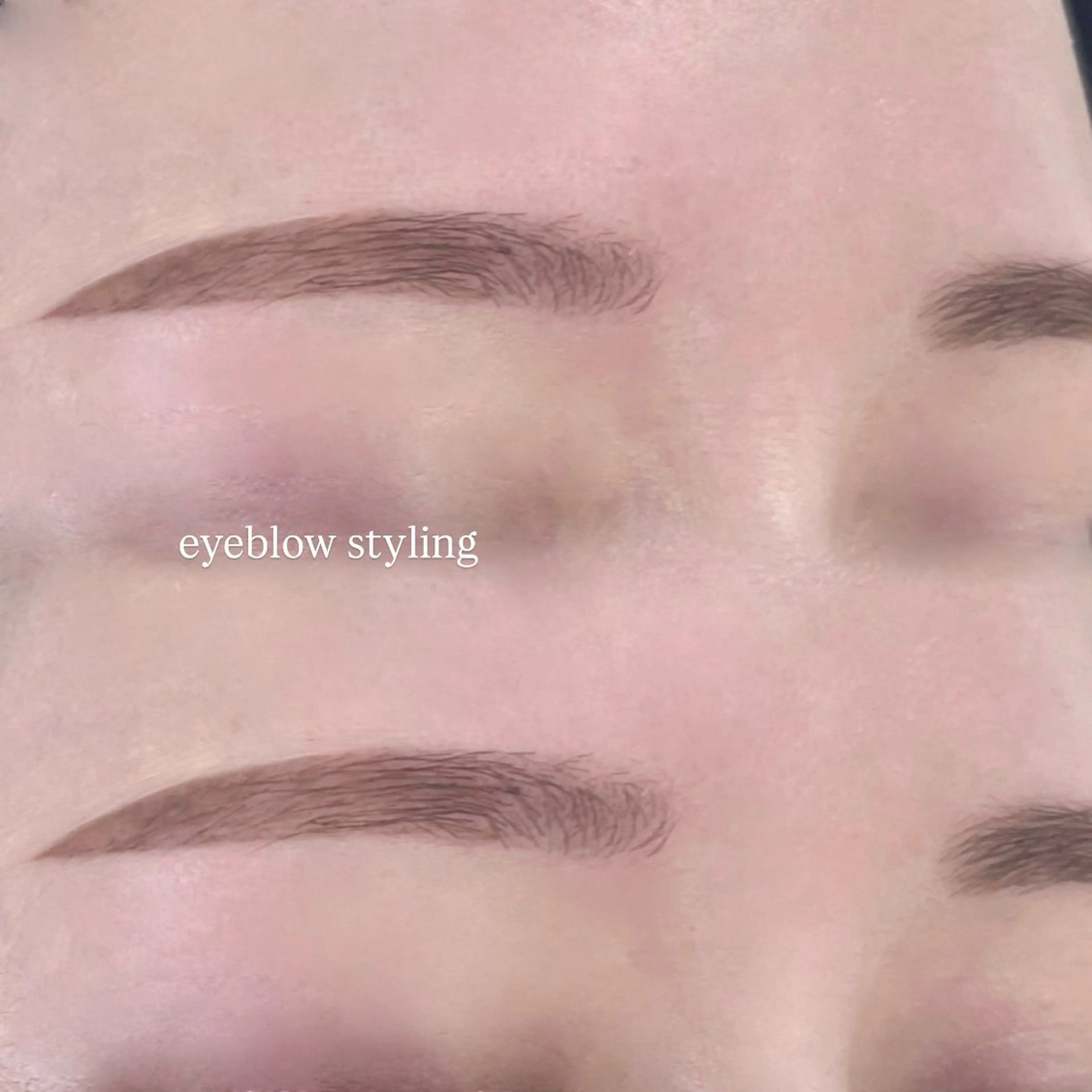 Eyeblow styling / レディース👸🏻【9月限定¥5000→¥3500✨️】の写真
