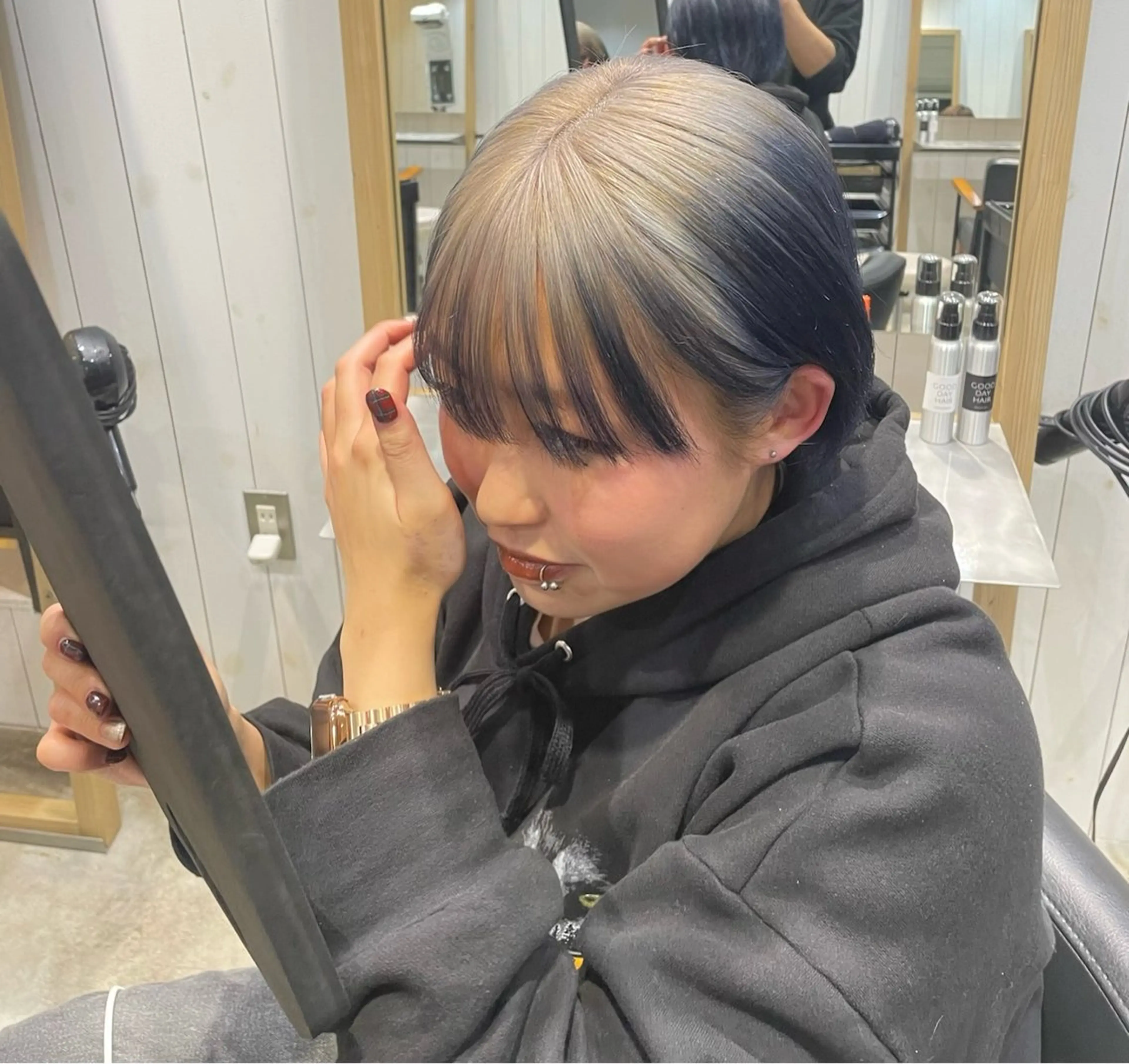 カラー ヘアカラー 工藤大輔 クドウダイスケのヘアスタイル