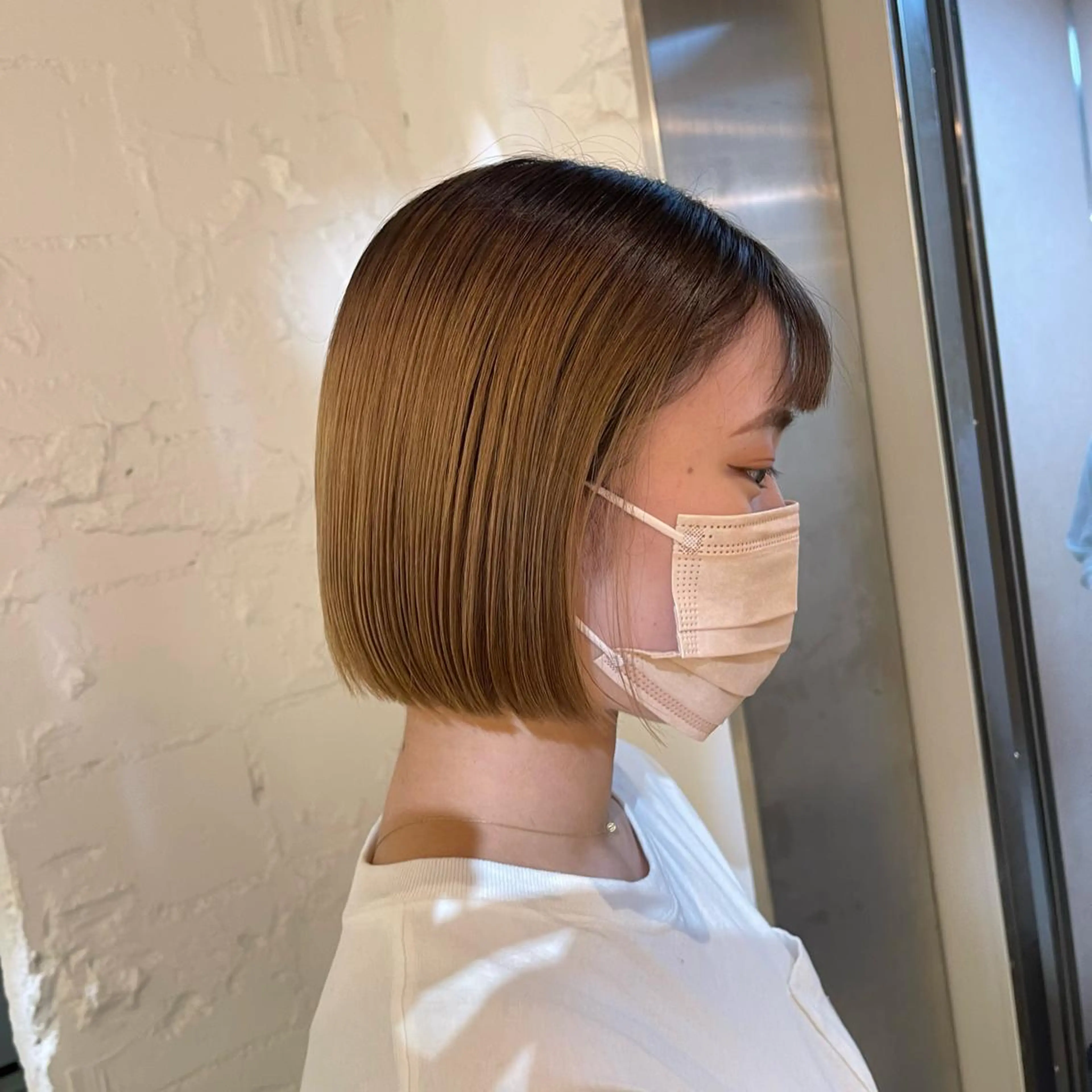 ショート lunty miichiのヘアスタイル