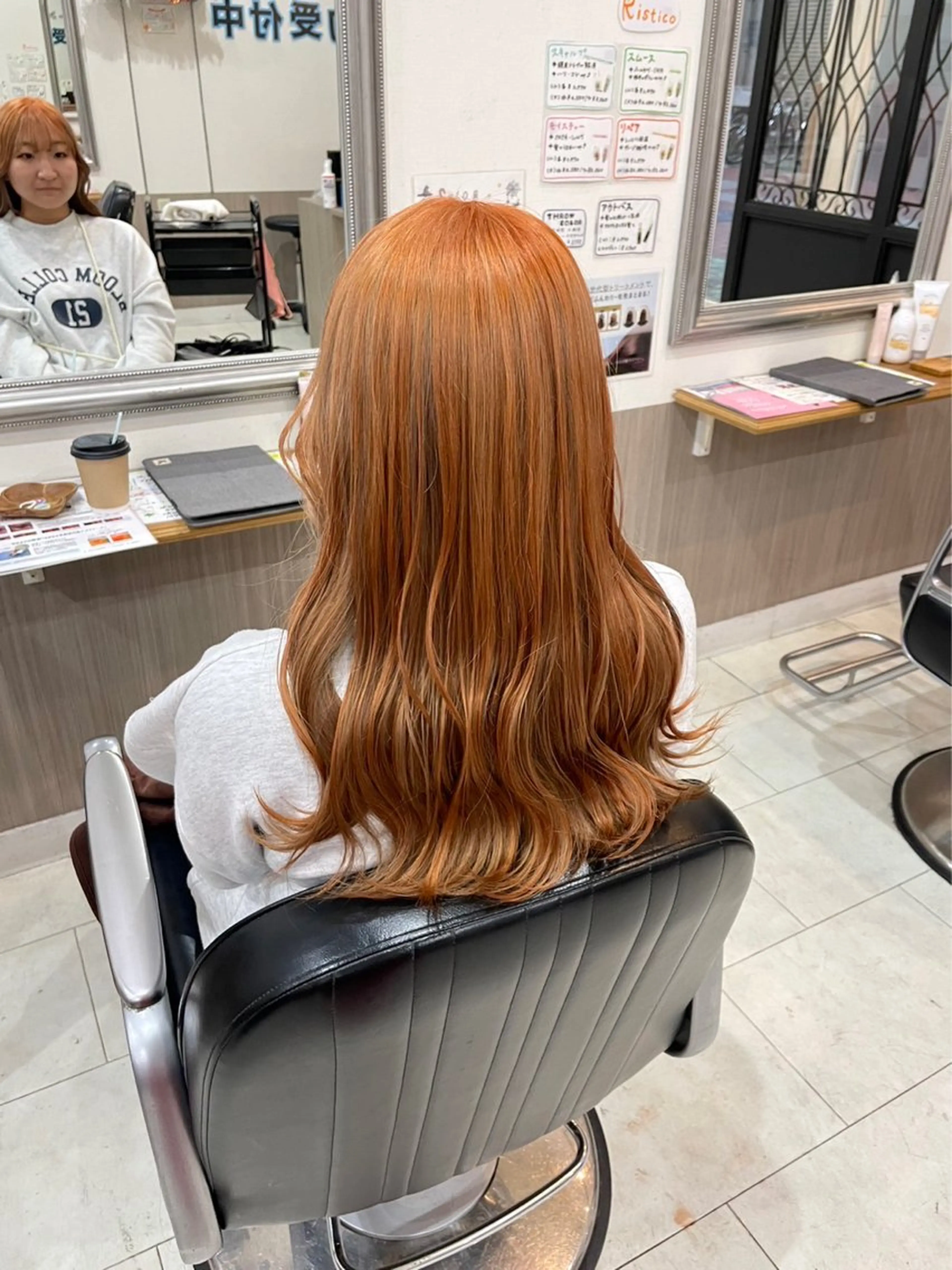 ロング 亀川蓮 Agu hairのヘアスタイル