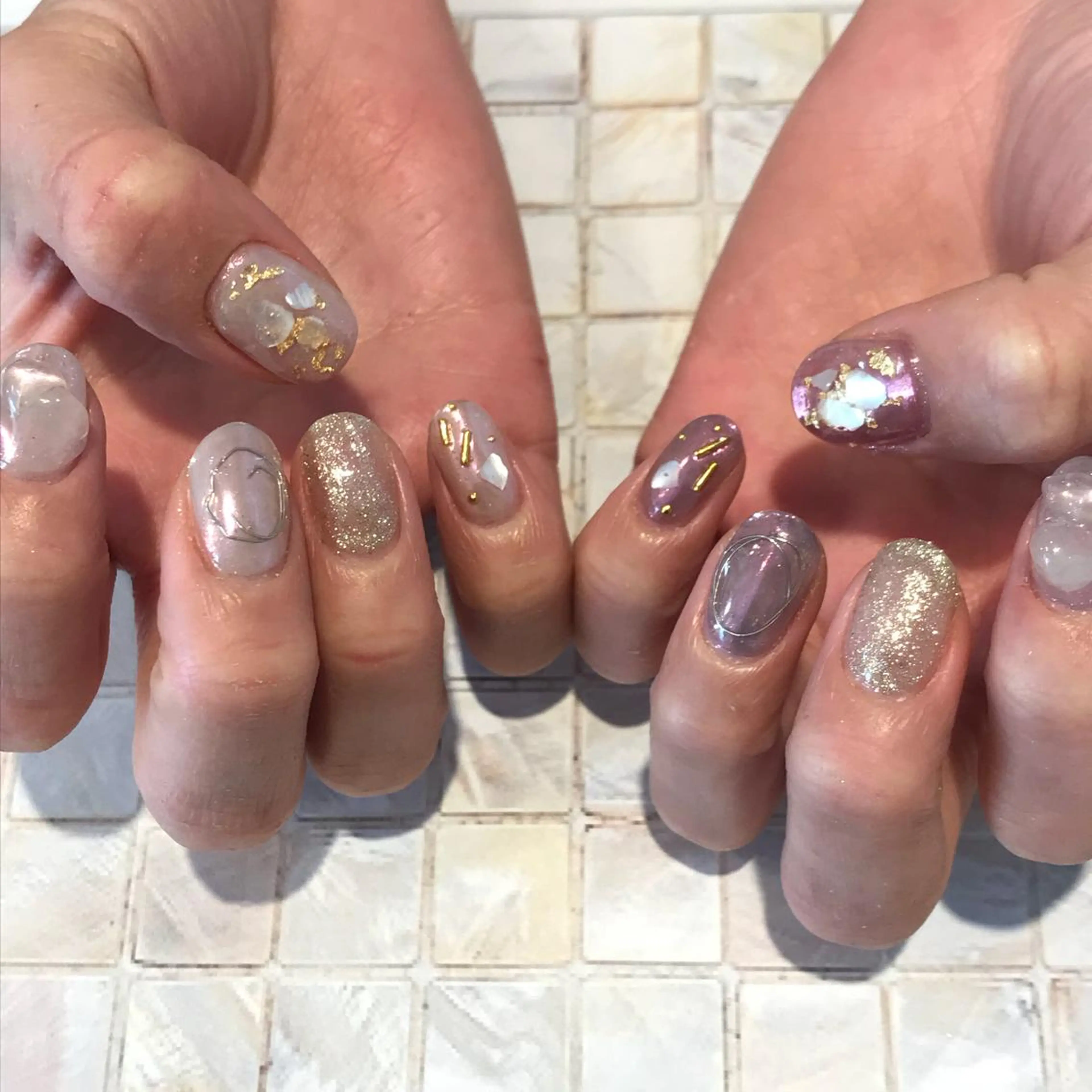 ネイル ニュアンスネイル ハンドネイル HiMe .のその他イメージ