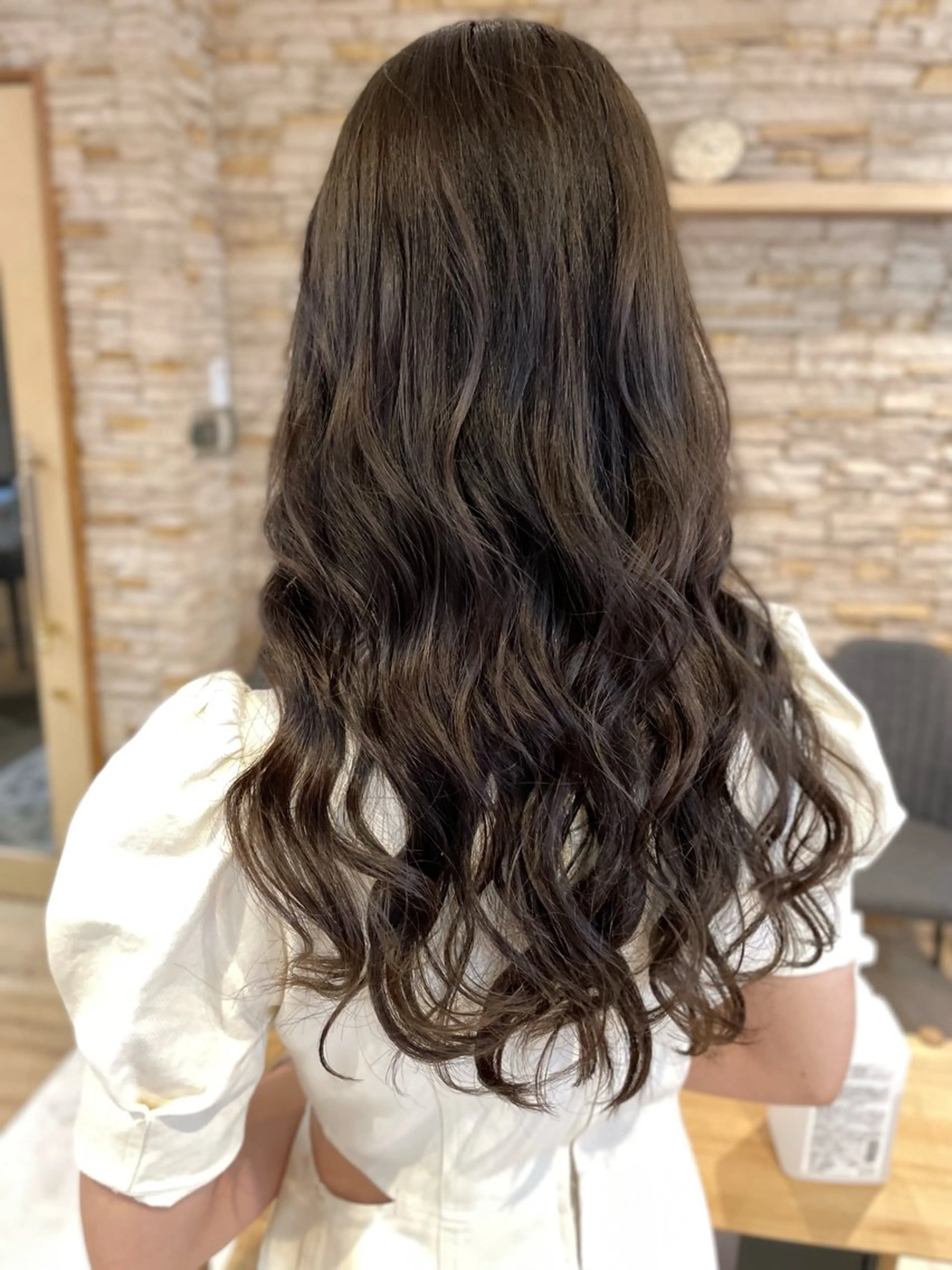 ロング ブリーチ／ ダブルカラー／ＲＹＯのヘアスタイル