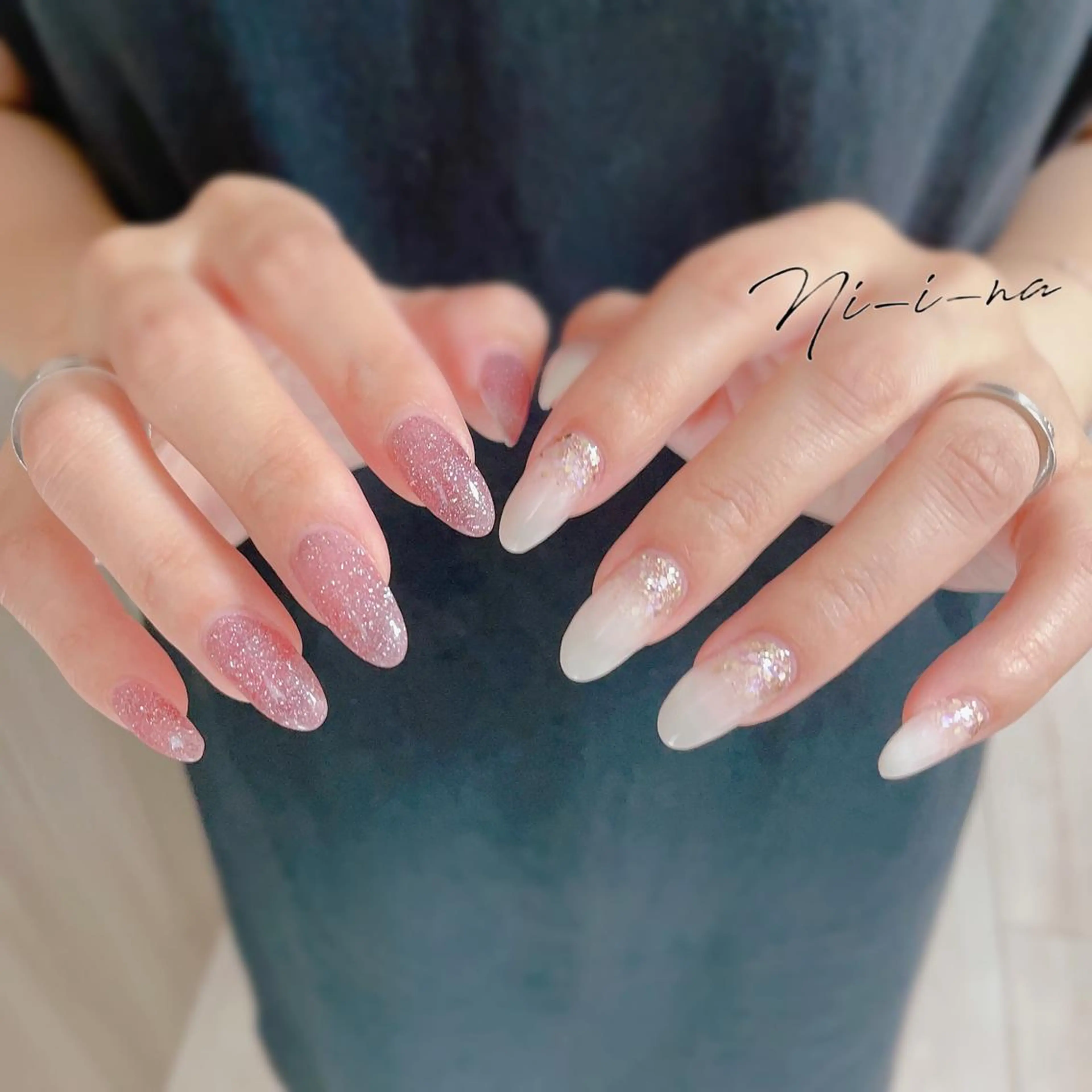 ネイル ハンドネイル nail salon Ni-i-naのネイルデザイン