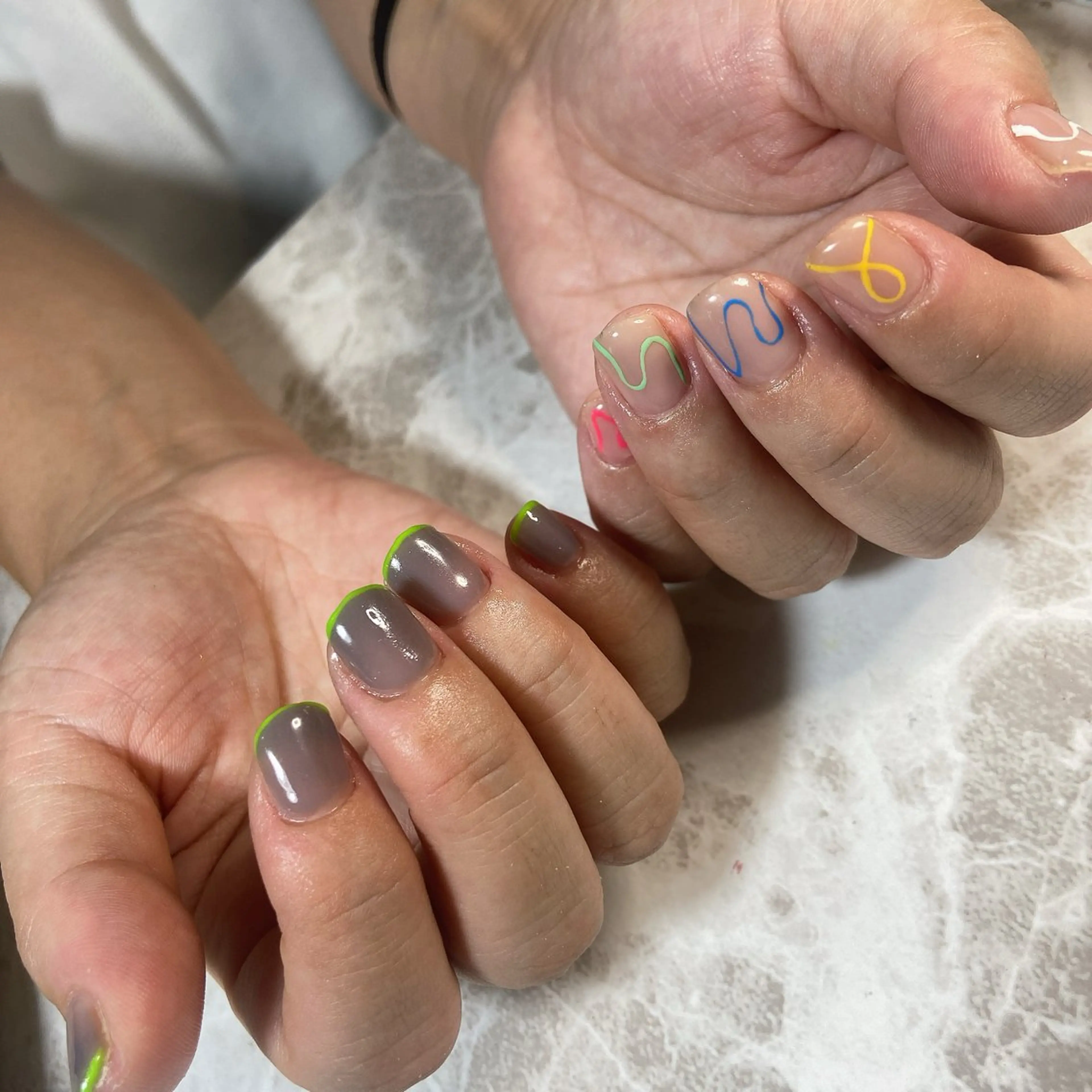 ネイル 持ち込み Lulu charisu所属・lulucharis nailのネイルデザイン