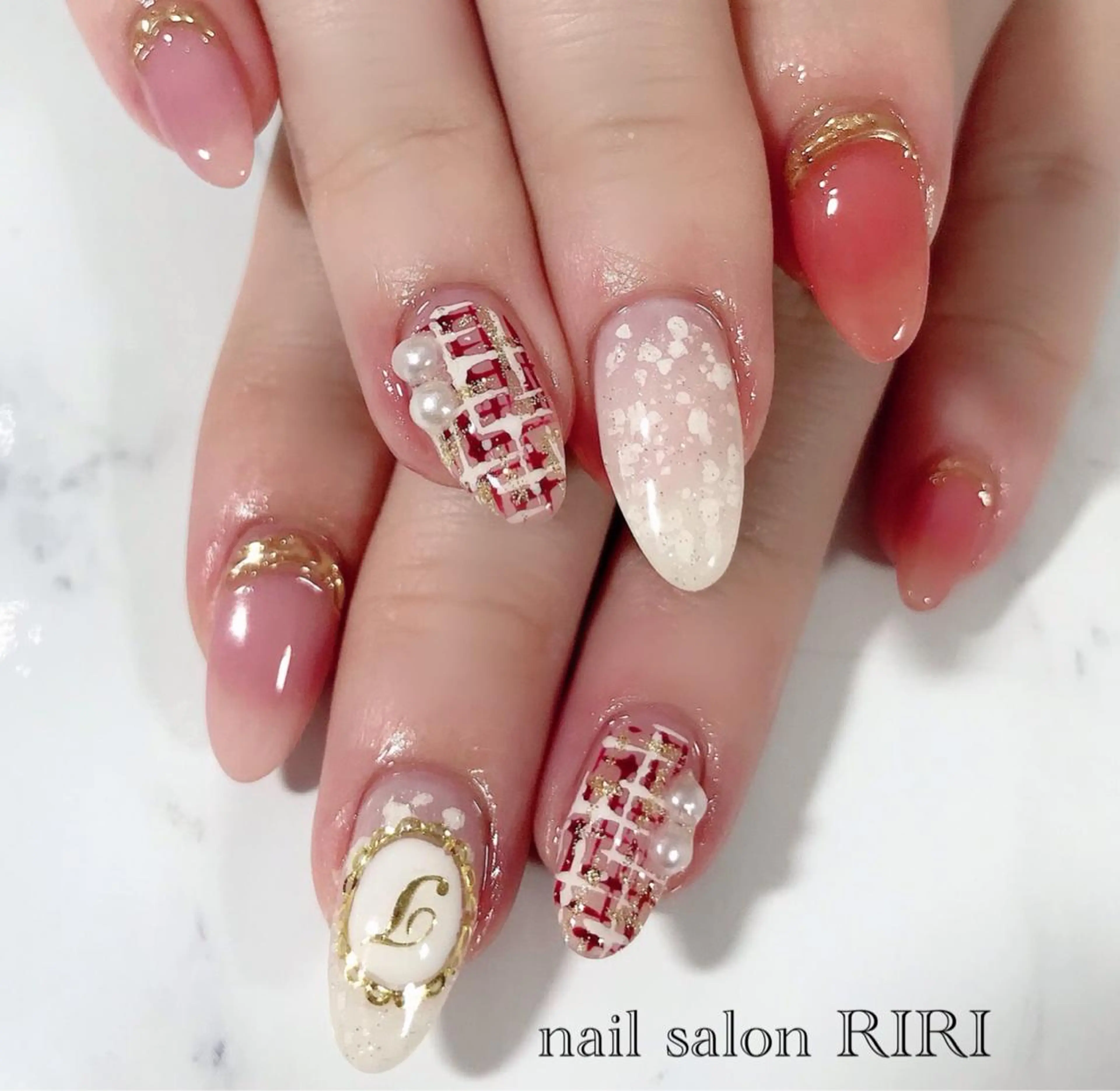 ネイル ツイードネイル private  nail  salon RIRI所属・RIRI リリのネイルデザイン
