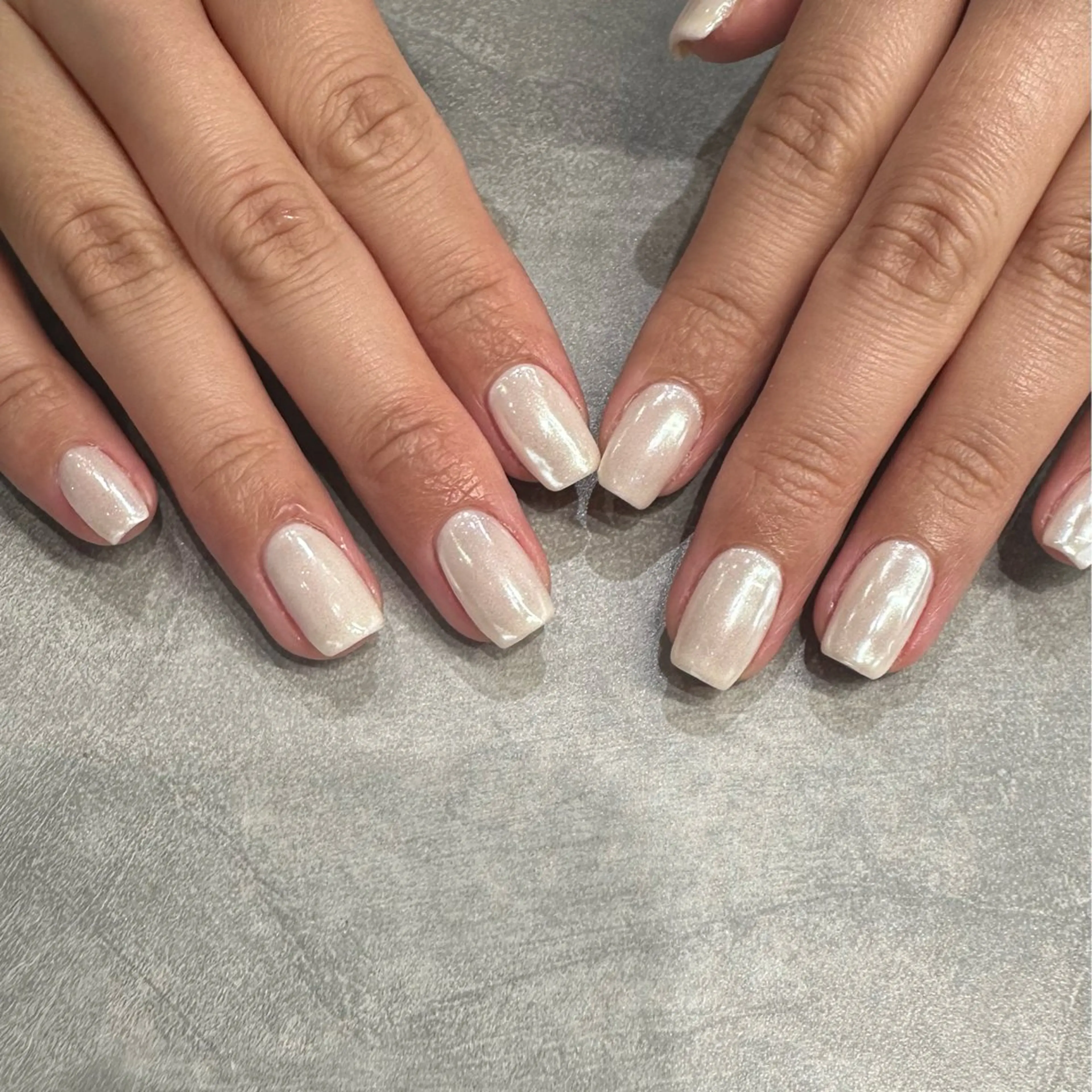 ネイル ミラーネイル joieange kitano yoのネイルデザイン